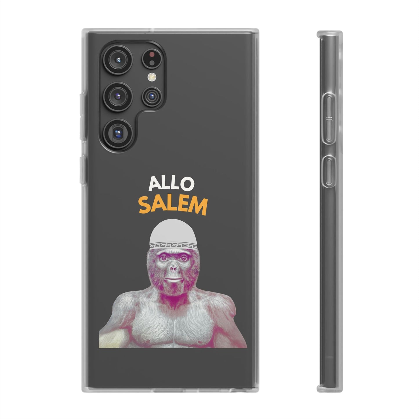 Coque flexible Allo salam