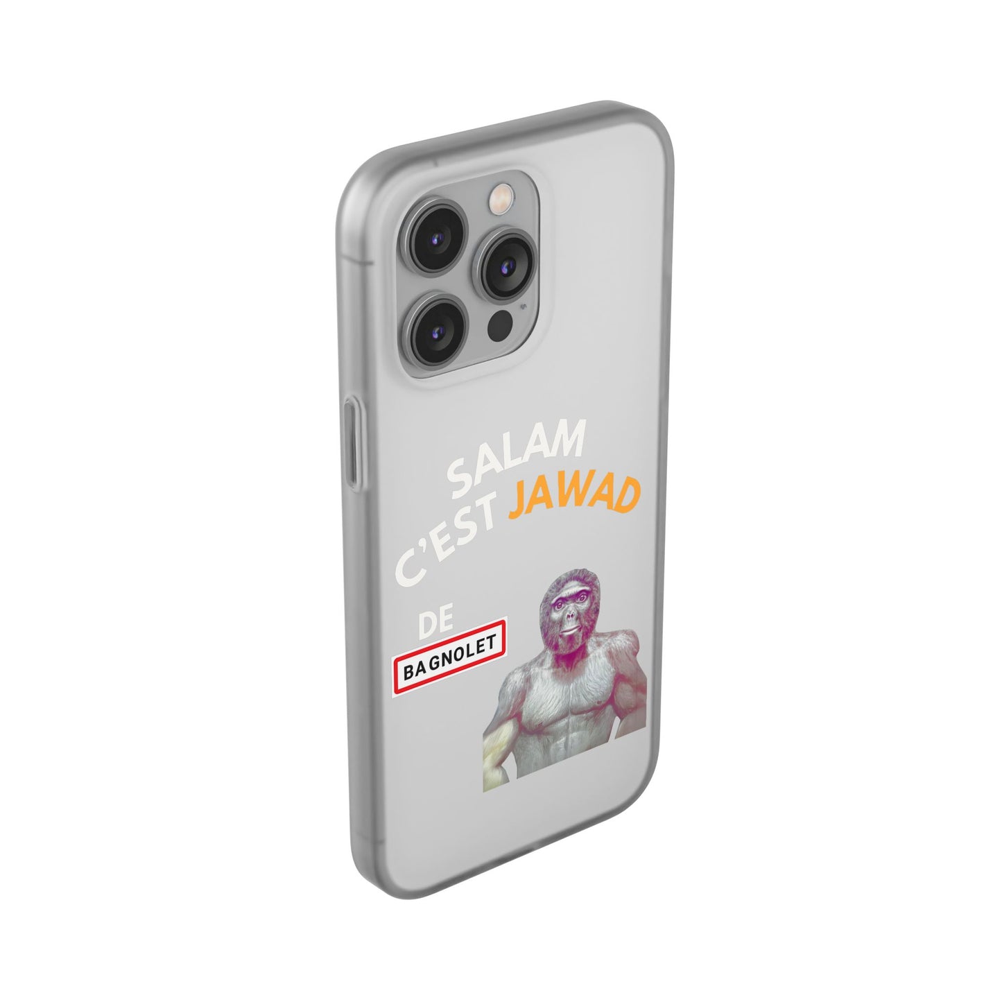 Coque flexible Salam c'est jawad de Bagnolet