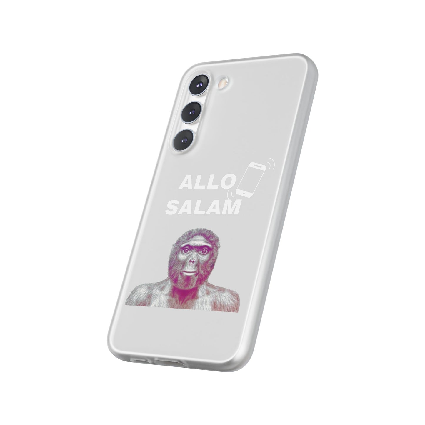 Coque flexible Allo salam