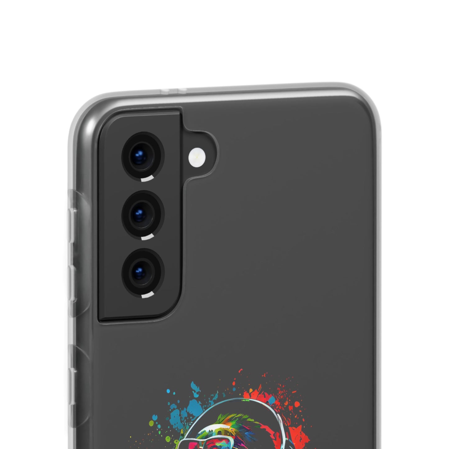 Coque flexible Le singe hurlant