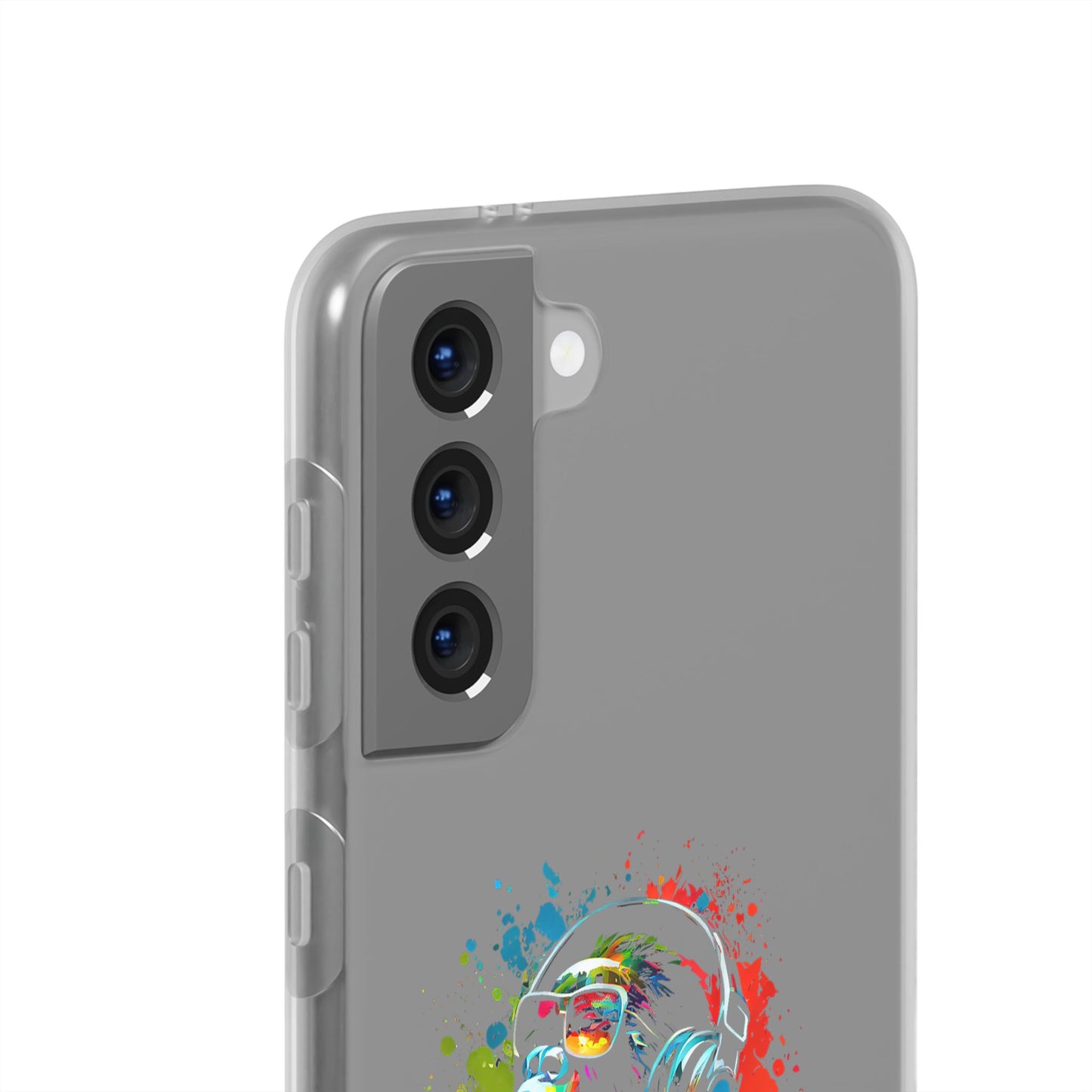 Coque flexible Le singe hurlant