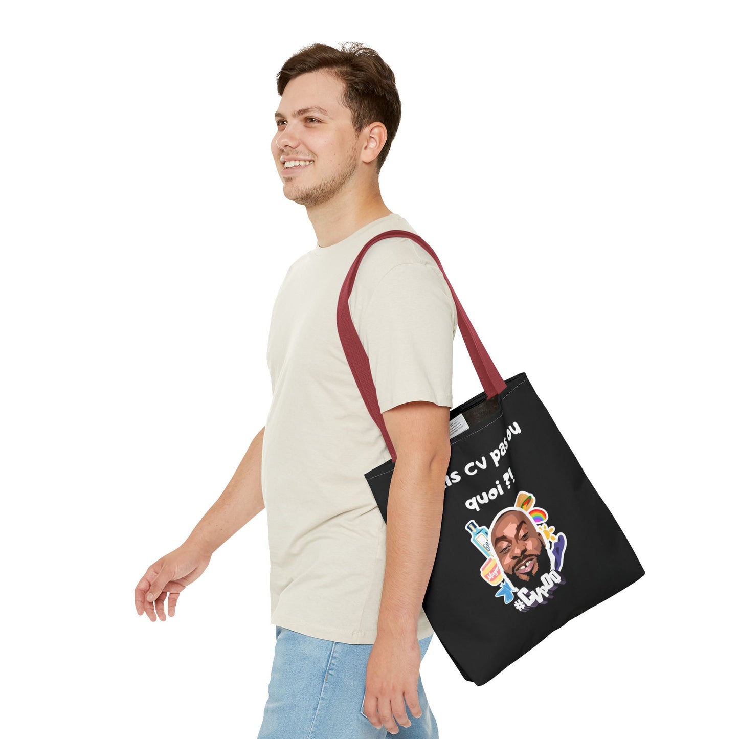 Tote Bag –Mais cv pas ou quoi