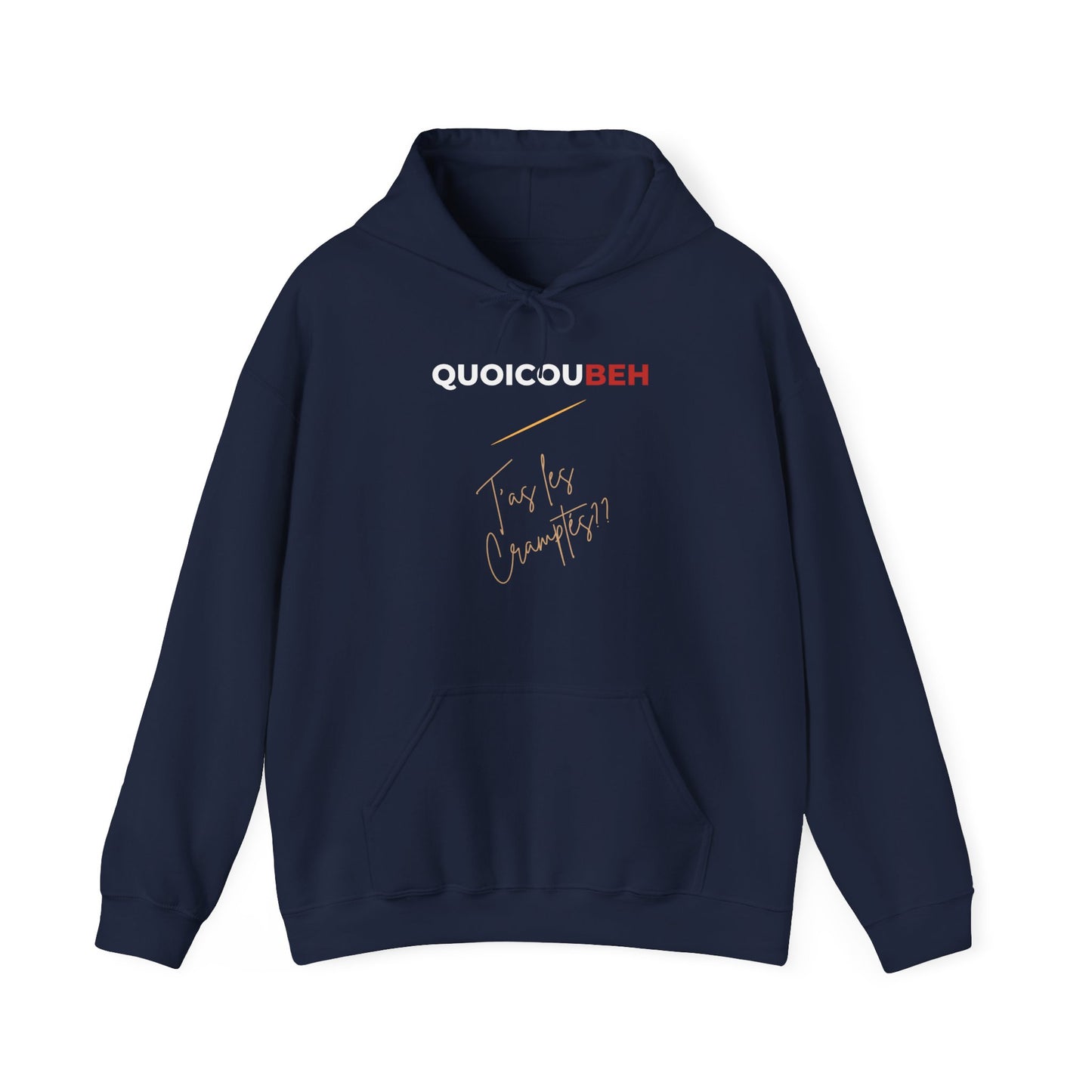 Hoodie unisexe drôle - Sweat-shirt graphique Quoicoubeh Apagnan
