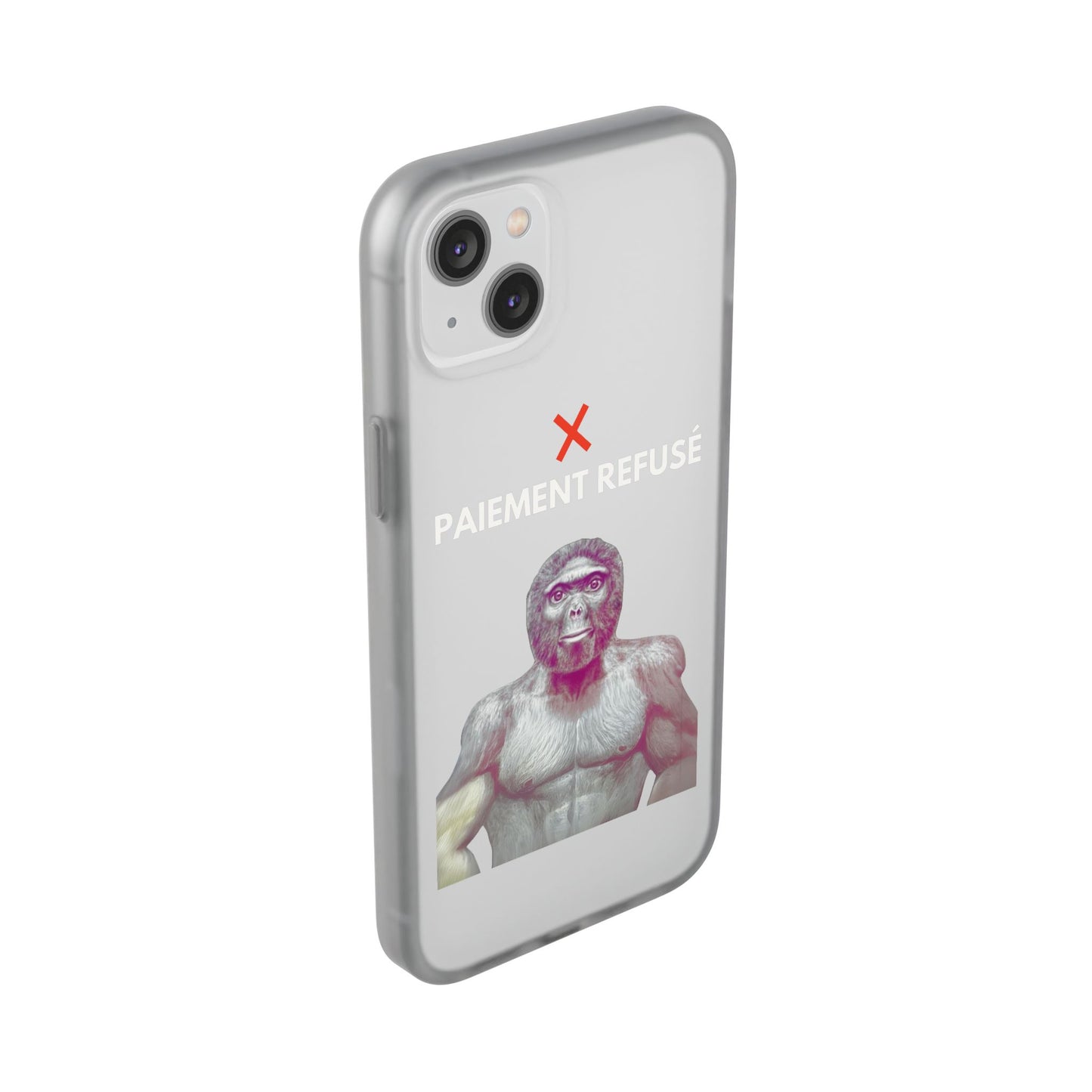 Coque flexible Allo salam Paiement refusé