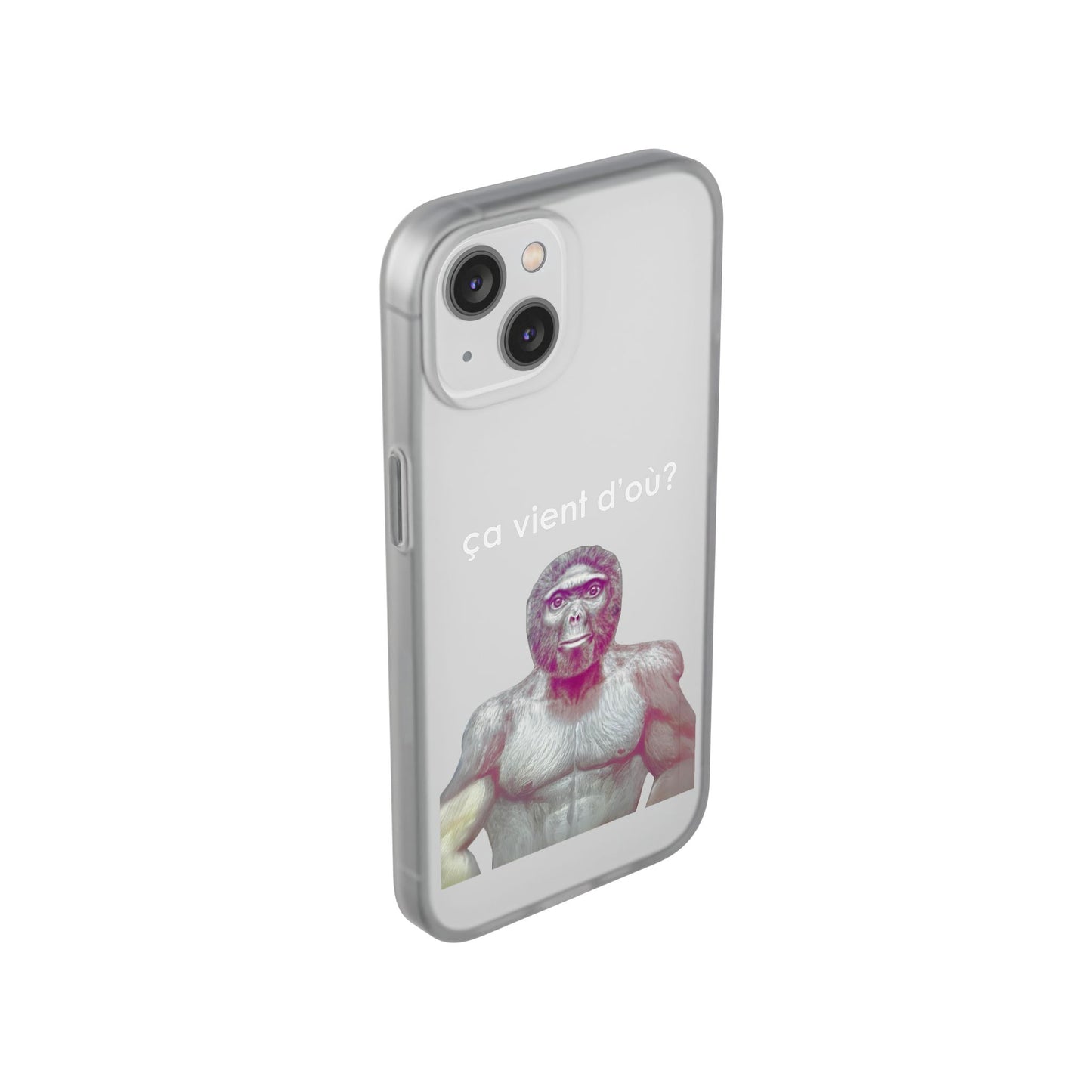 Coque flexible ça vient d'ù