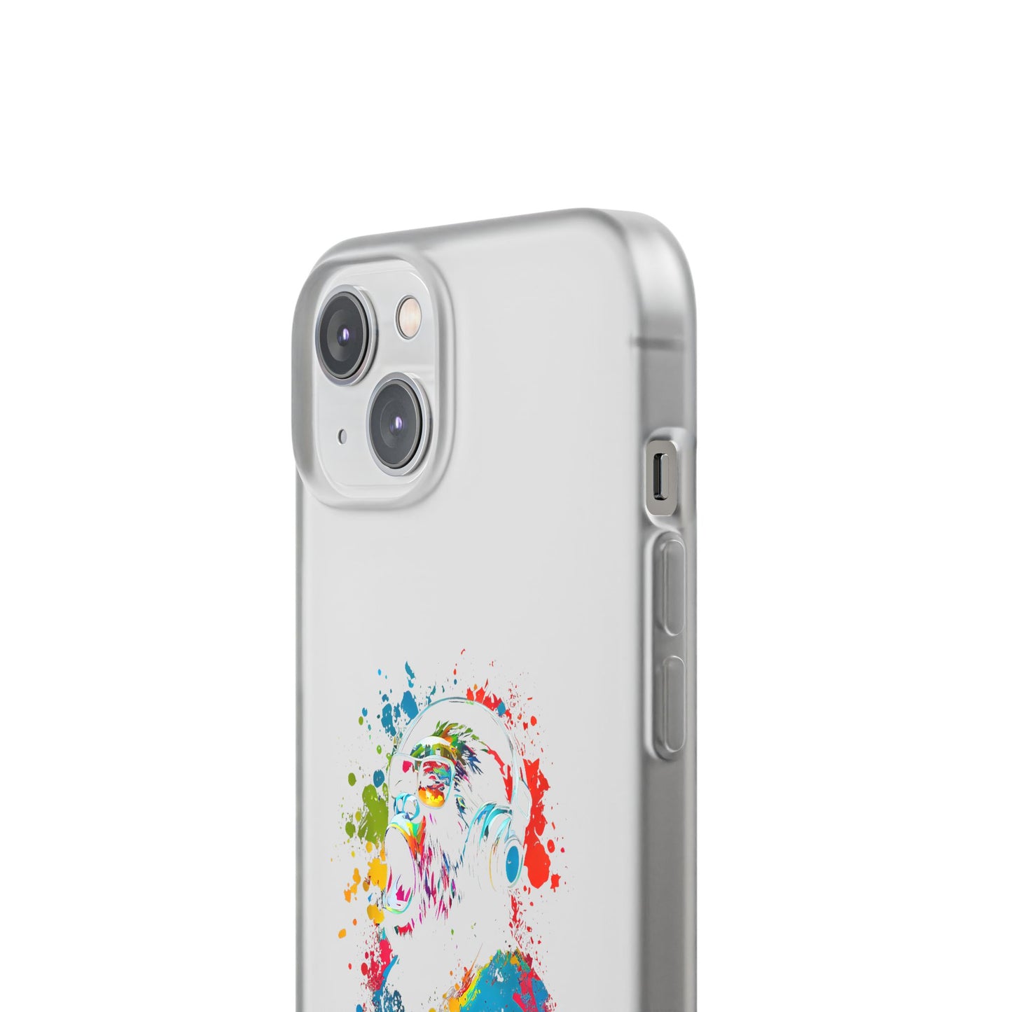 Coque flexible Le singe hurlant