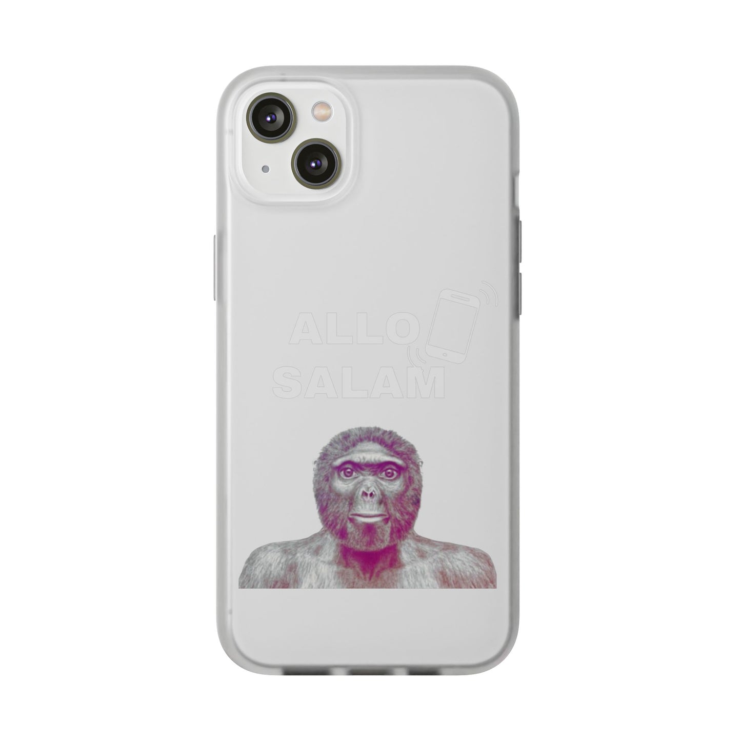 Coque flexible Allo salam