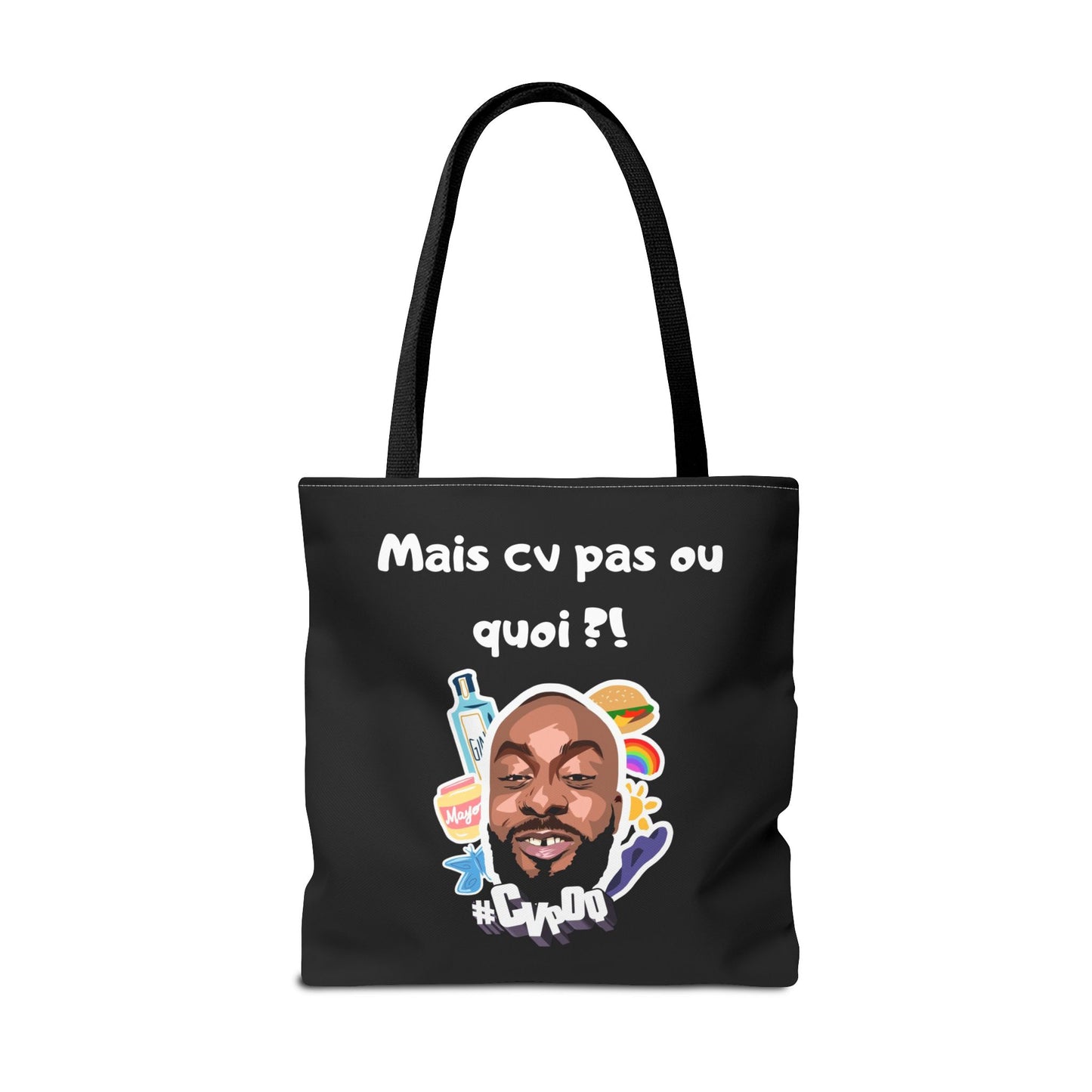 Tote Bag –Mais cv pas ou quoi