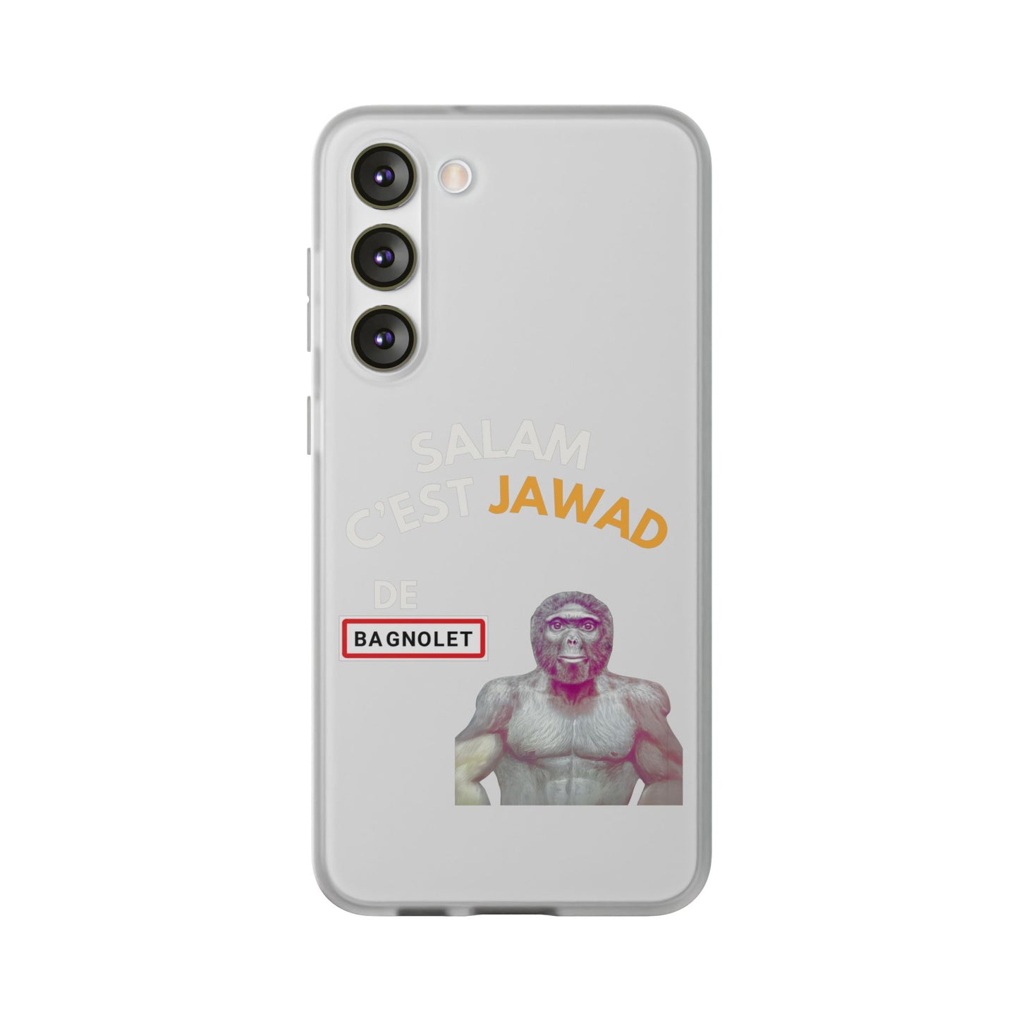 Coque flexible Salam c'est jawad de Bagnolet
