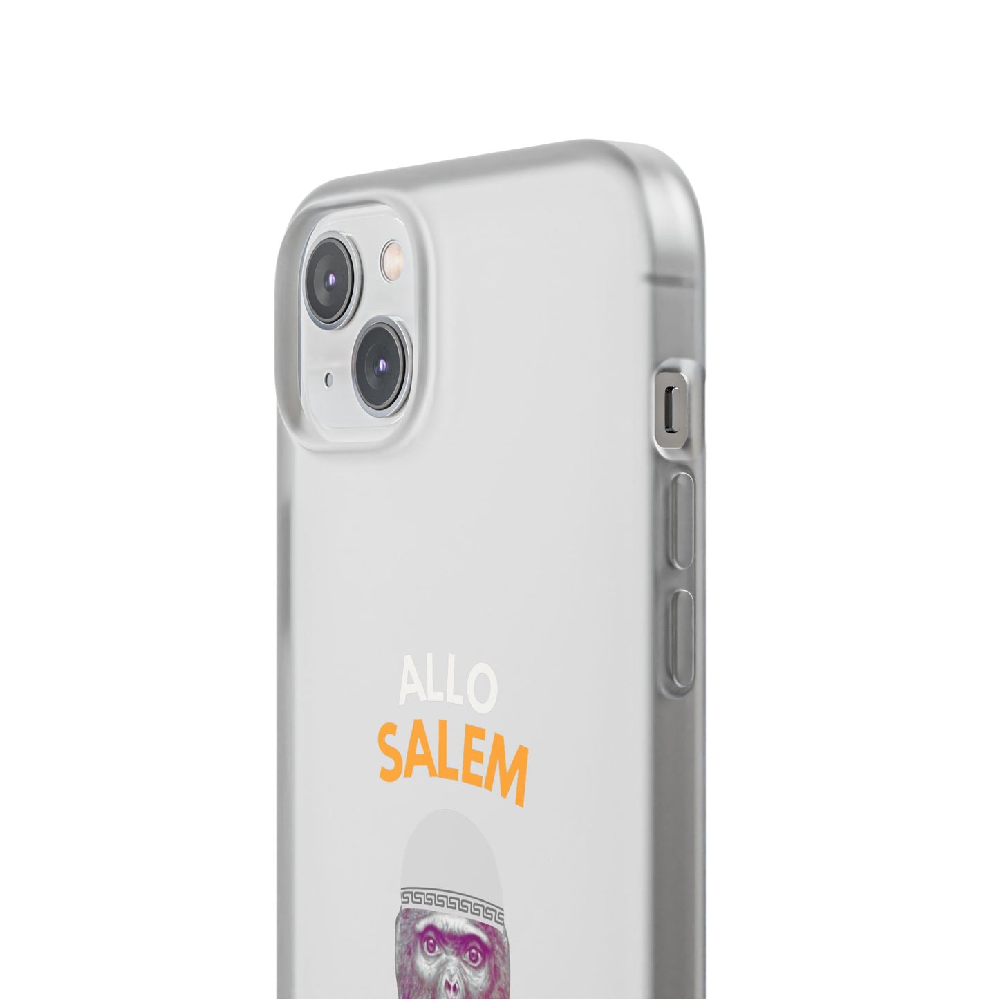 Coque flexible Allo salam