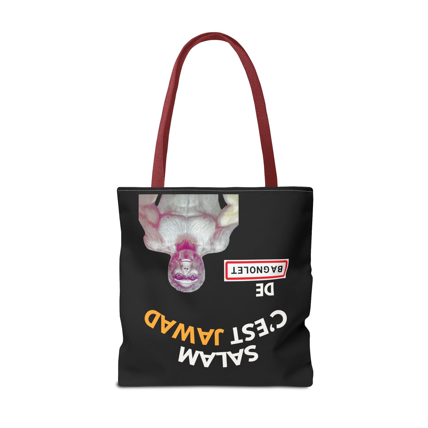 Tote Bag – Quoicoubeh Trend le singe