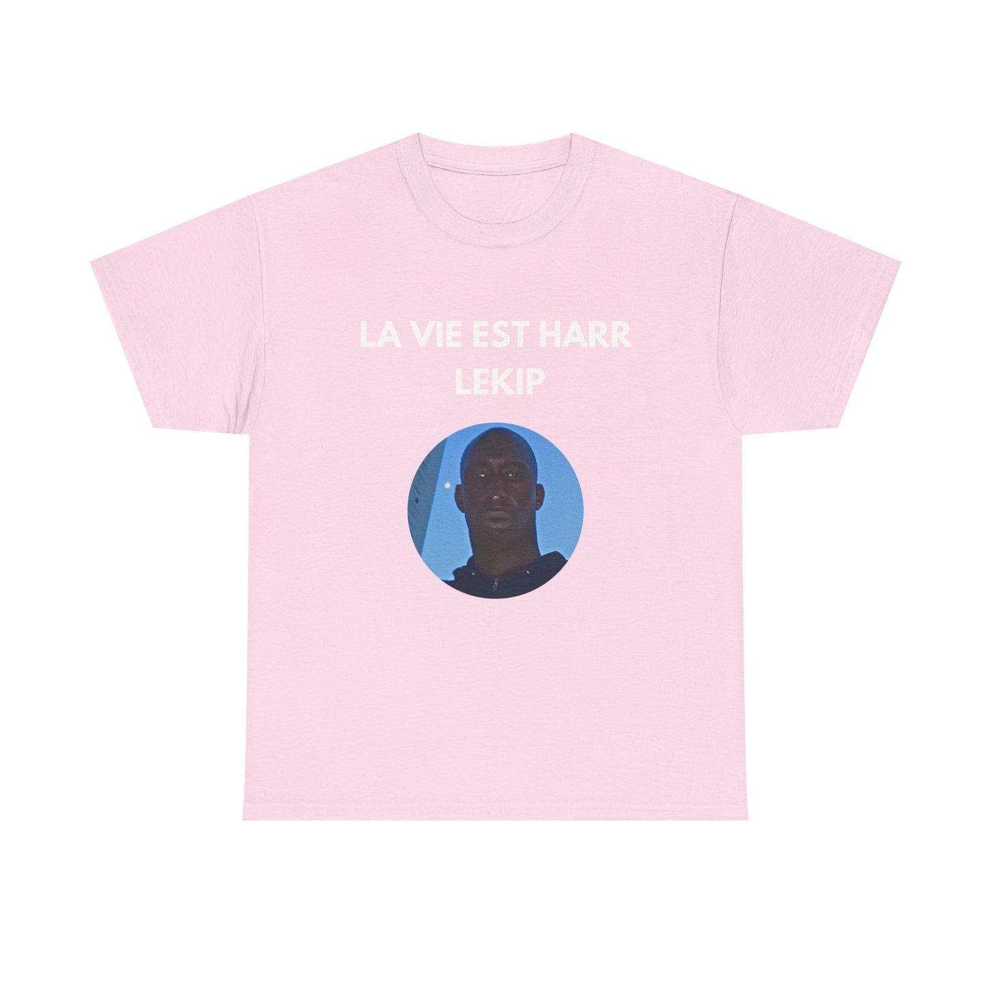 T-shirt humoristique unisexe en coton épais -Trend c'est harr lekip