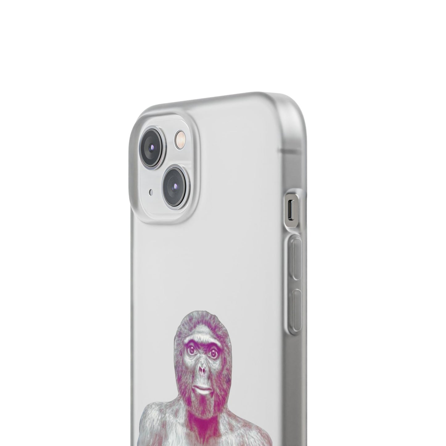 Coque flexible Le singe