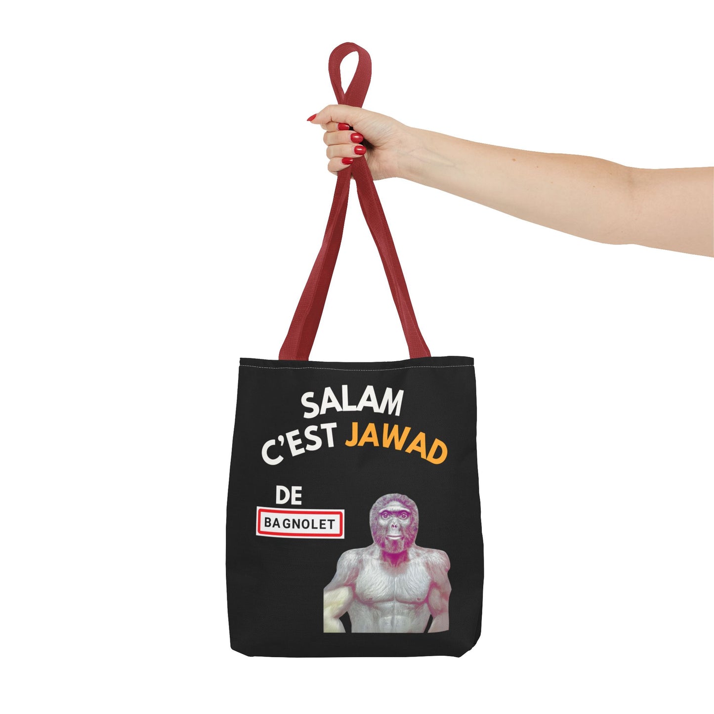 Tote Bag – Quoicoubeh Trend le singe