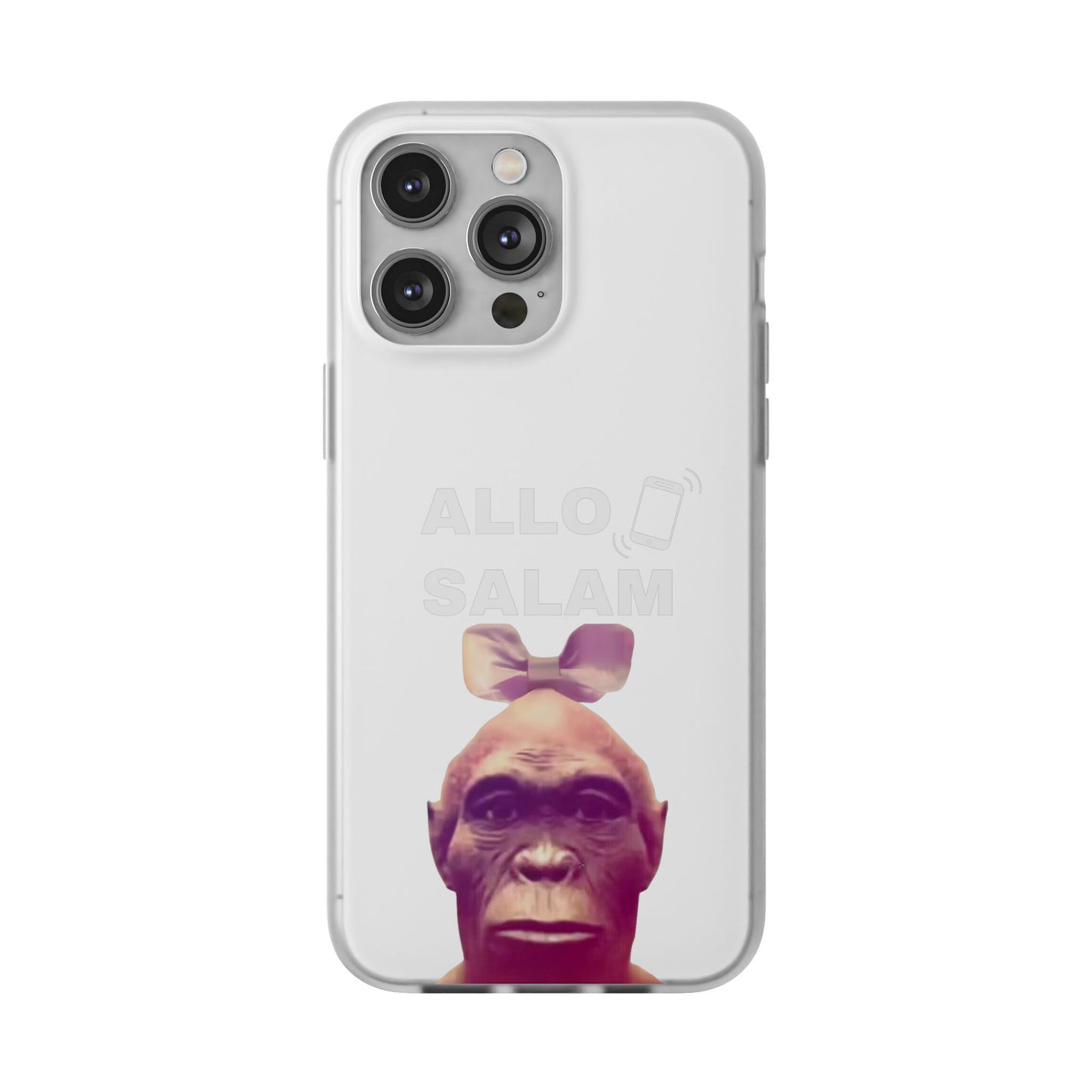 Coque flexible Allo salam