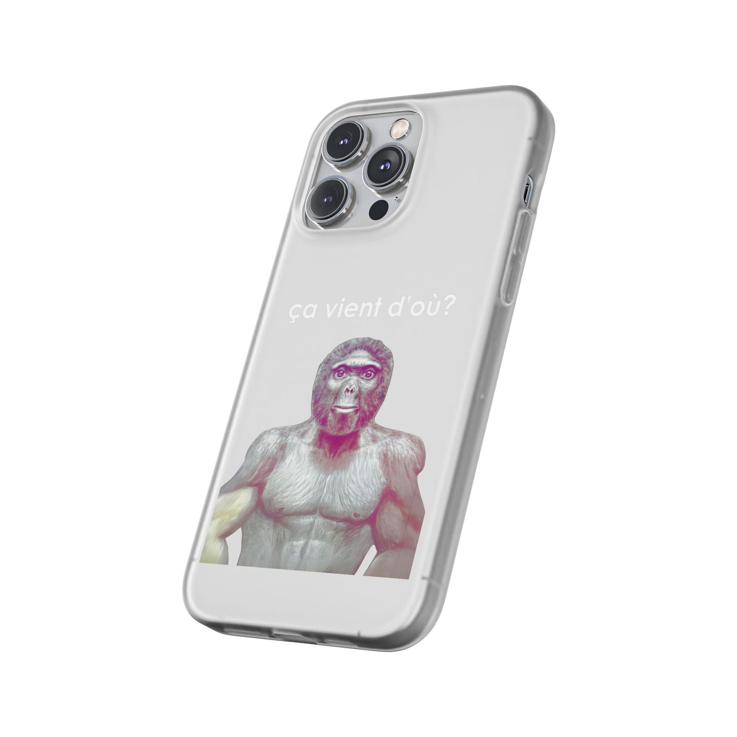 Coque flexible ça vient d'ù
