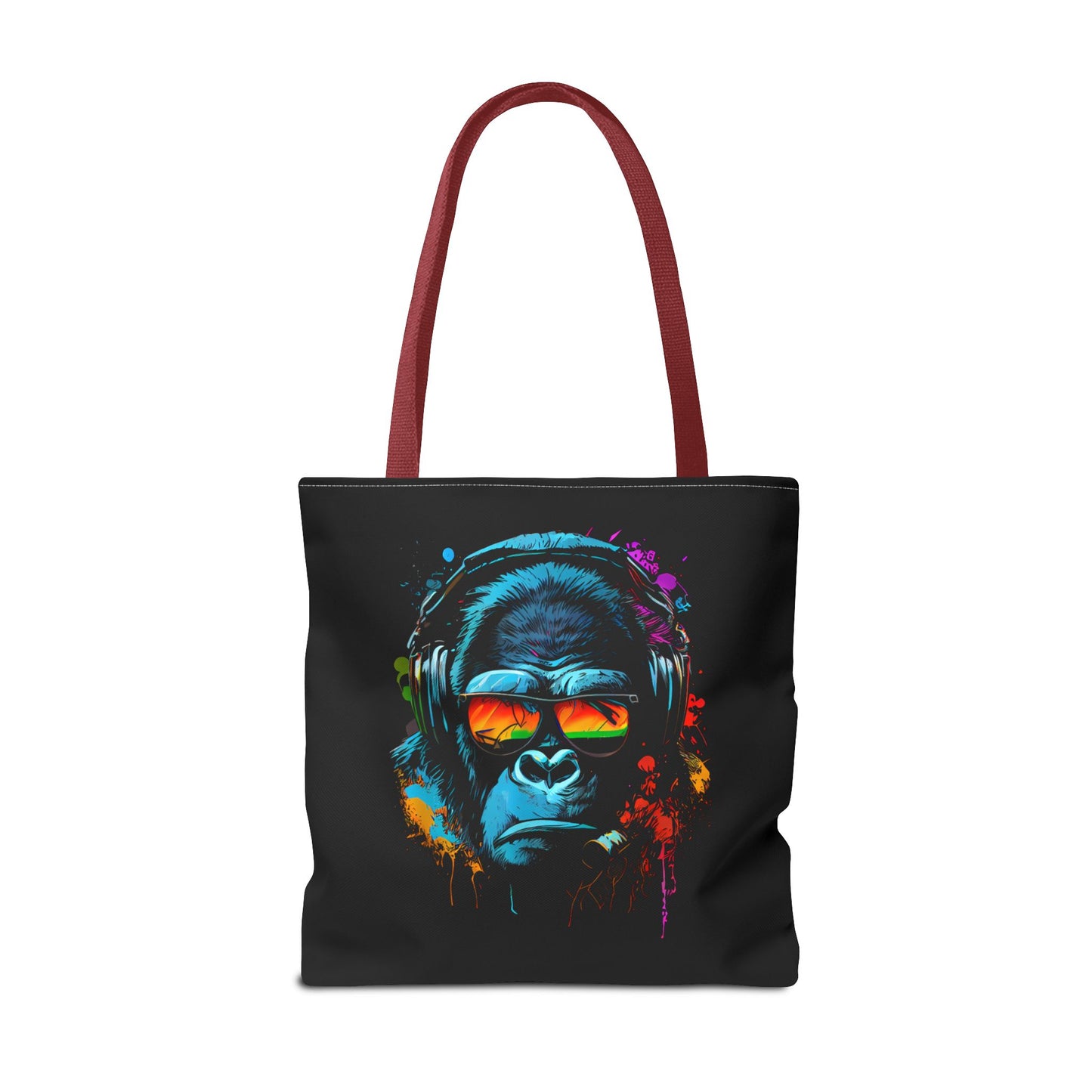 Tote Bag – Singe monkey Dj écouteurs lunettes du soleil Gorilla