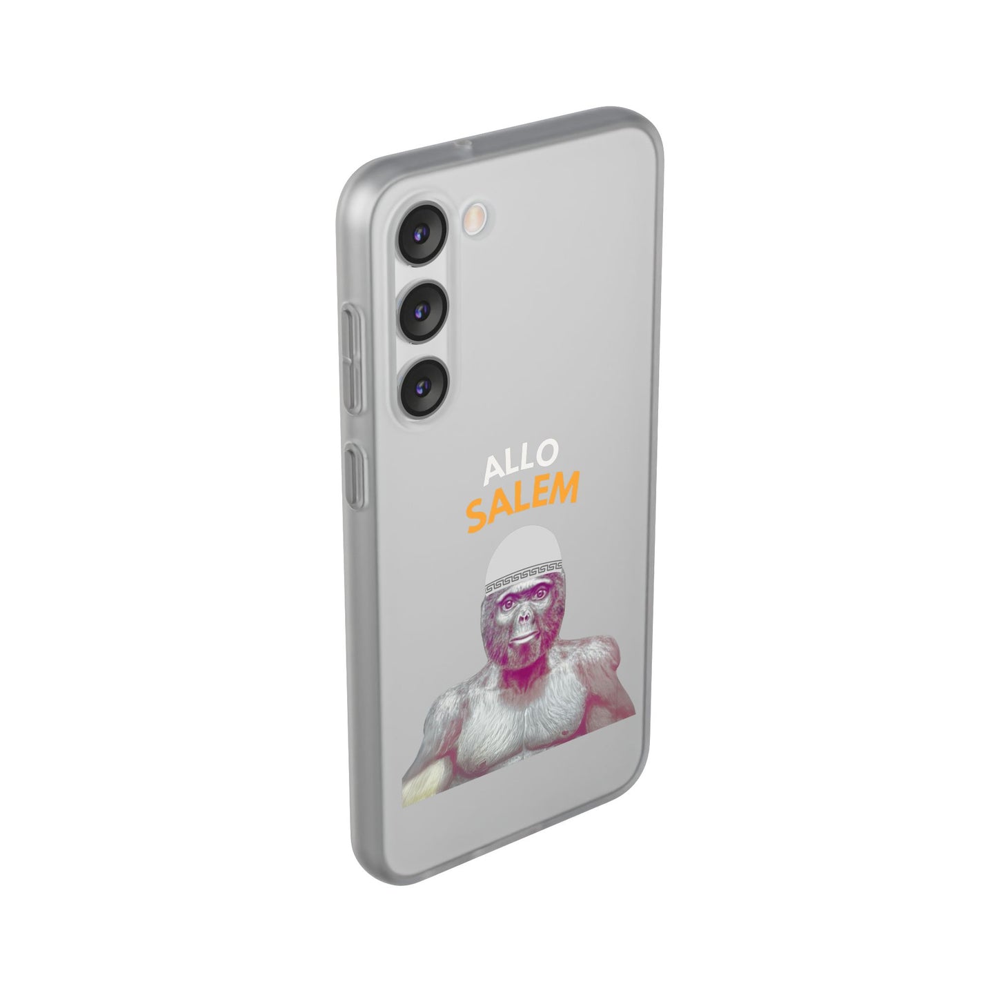 Coque flexible Allo salam