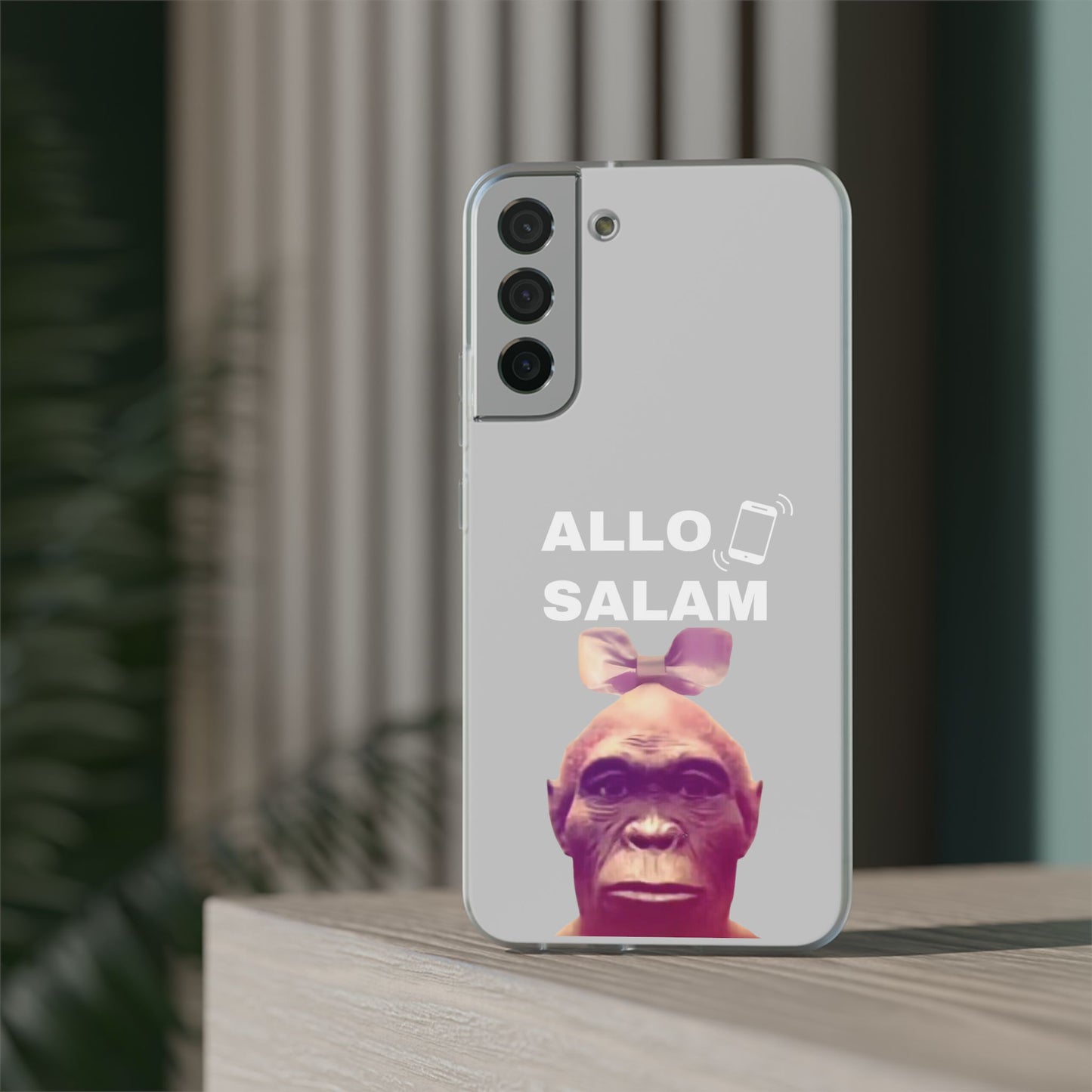 Coque flexible Allo salam