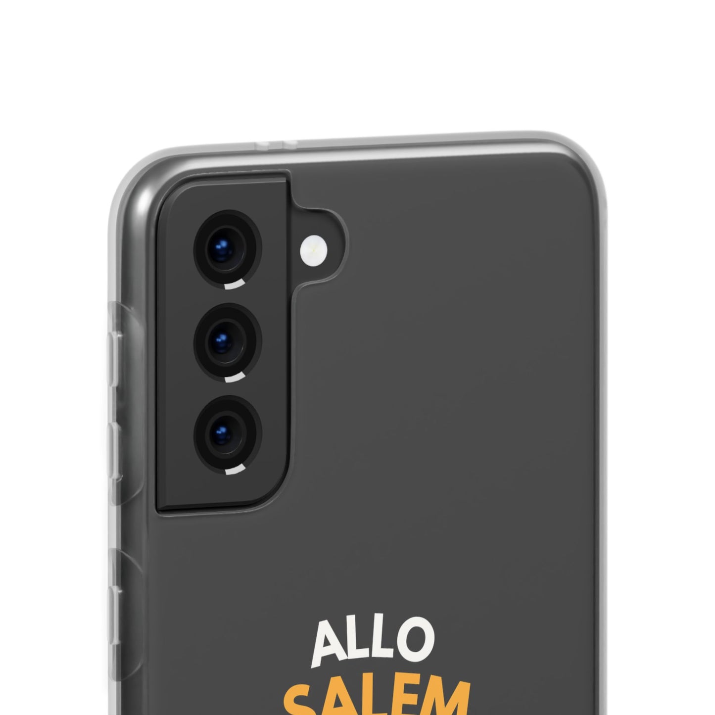 Coque flexible Allo salam