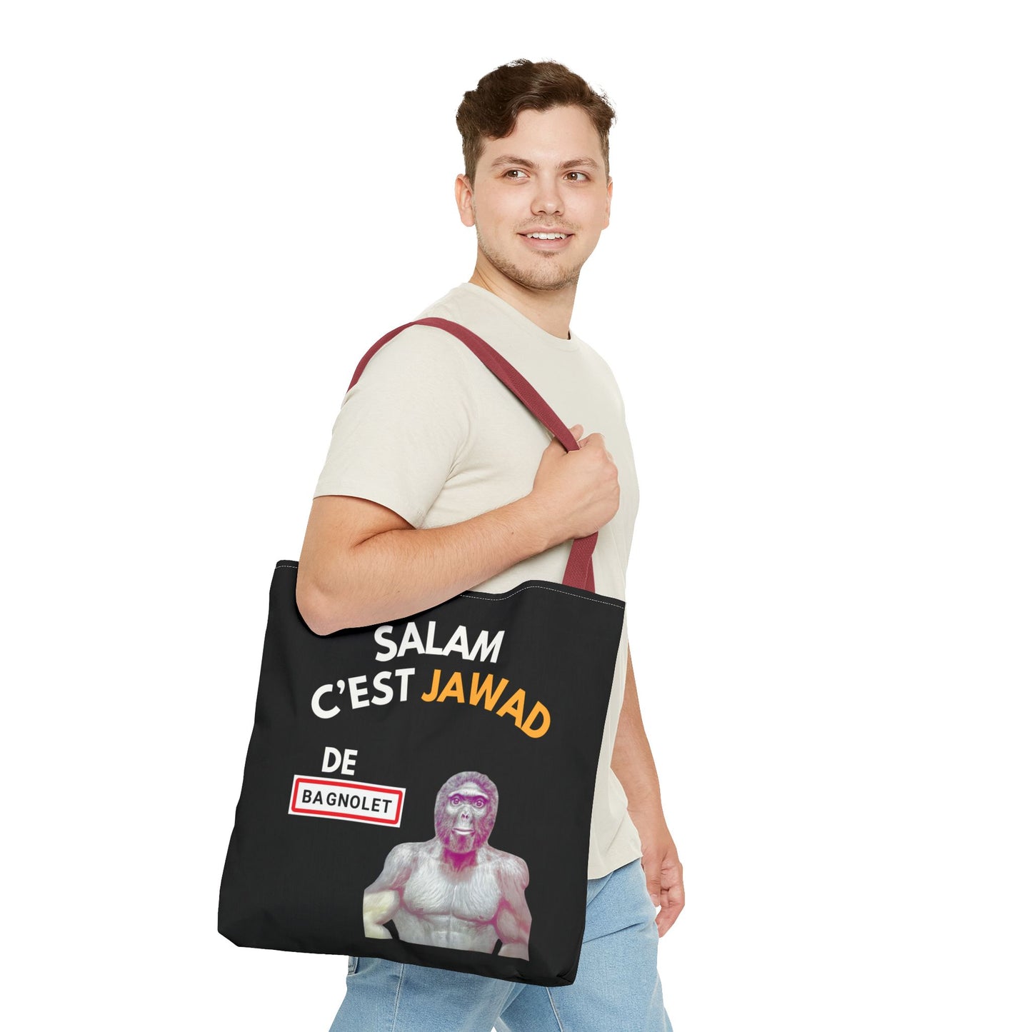 Tote Bag – Quoicoubeh Trend le singe