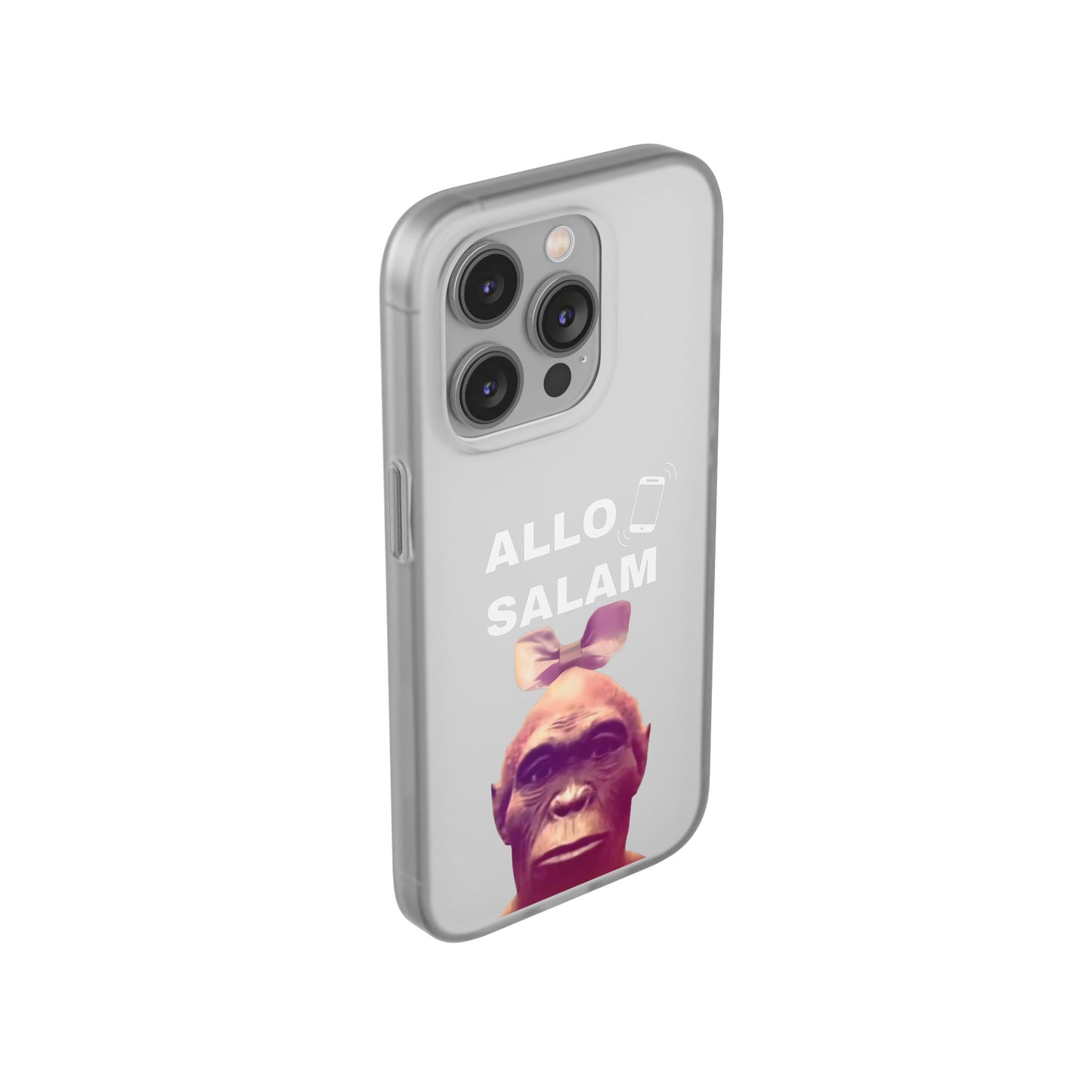 Coque flexible Allo salam