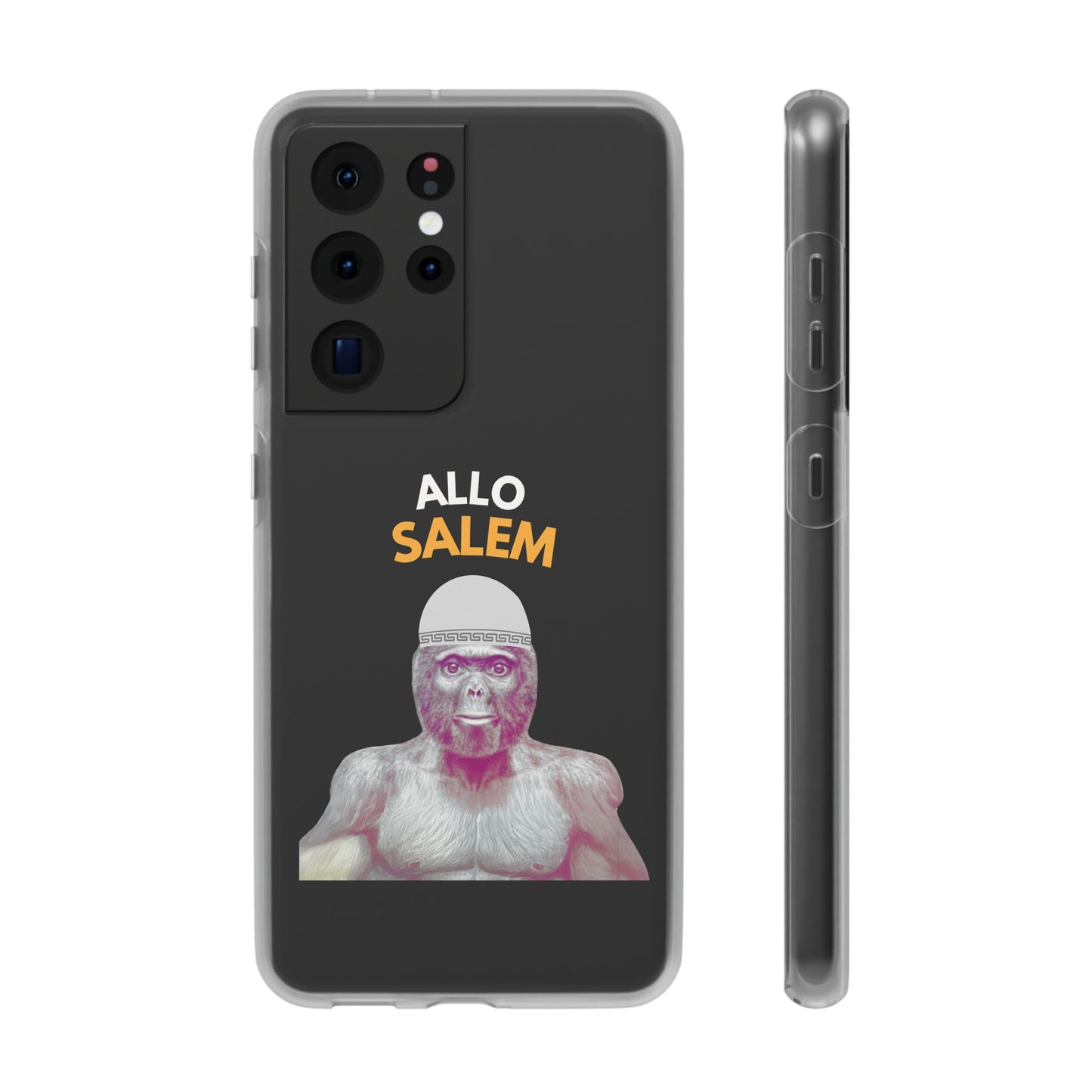 Coque flexible Allo salam