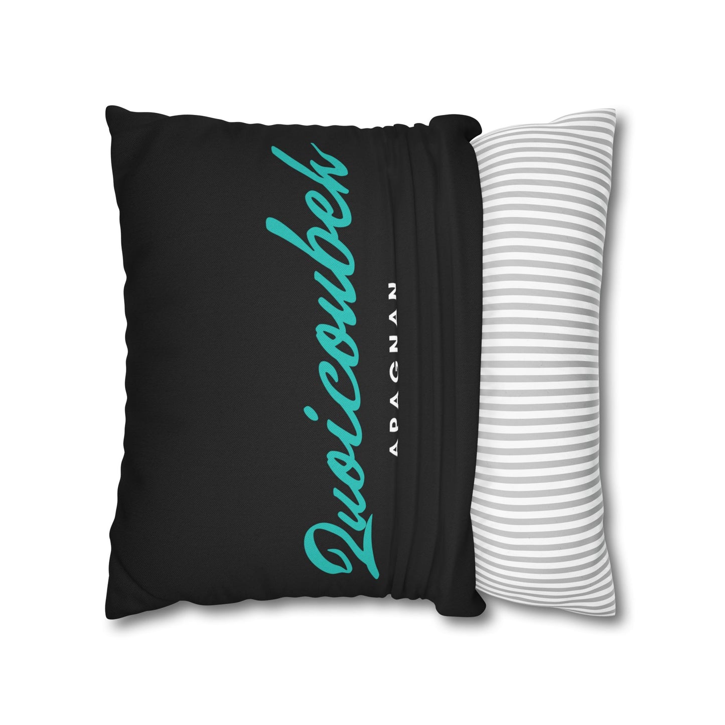 Taie d’oreiller Amusante – Décoration Humoristique pour la Maison QUOICOUBEH