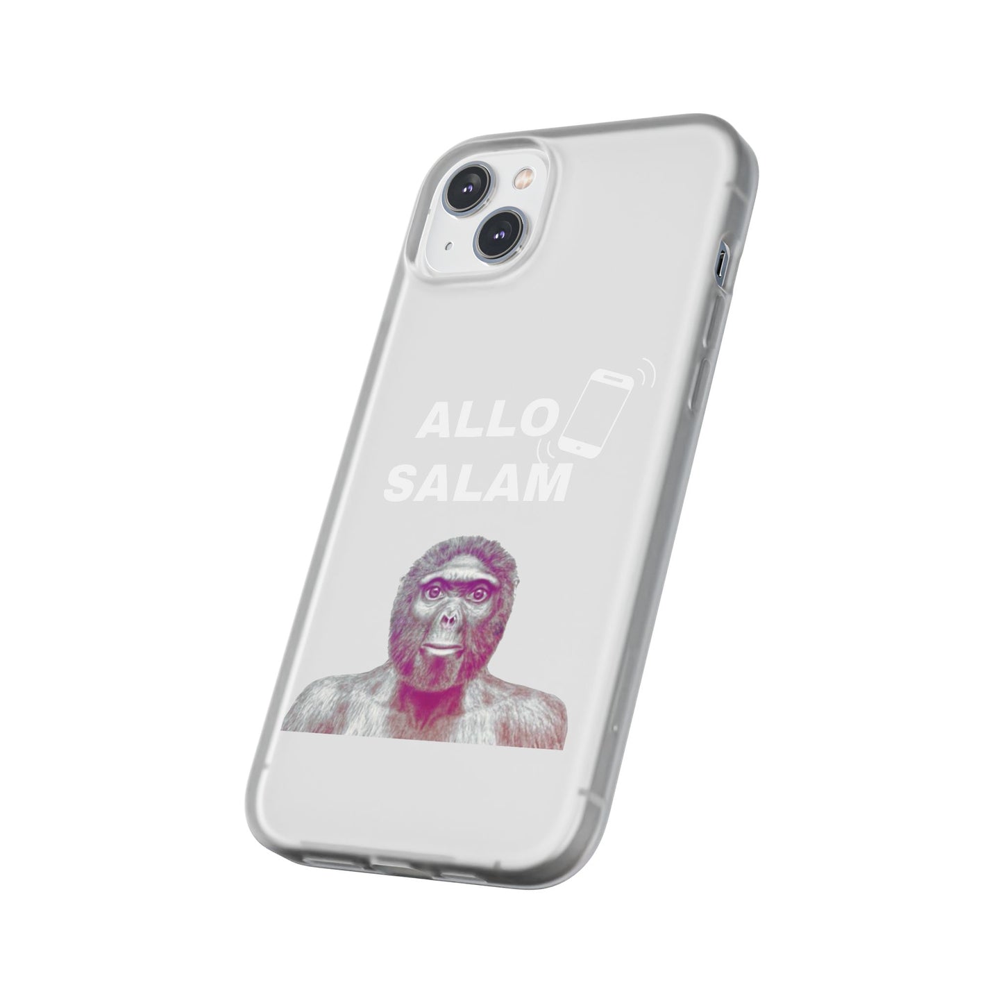 Coque flexible Allo salam
