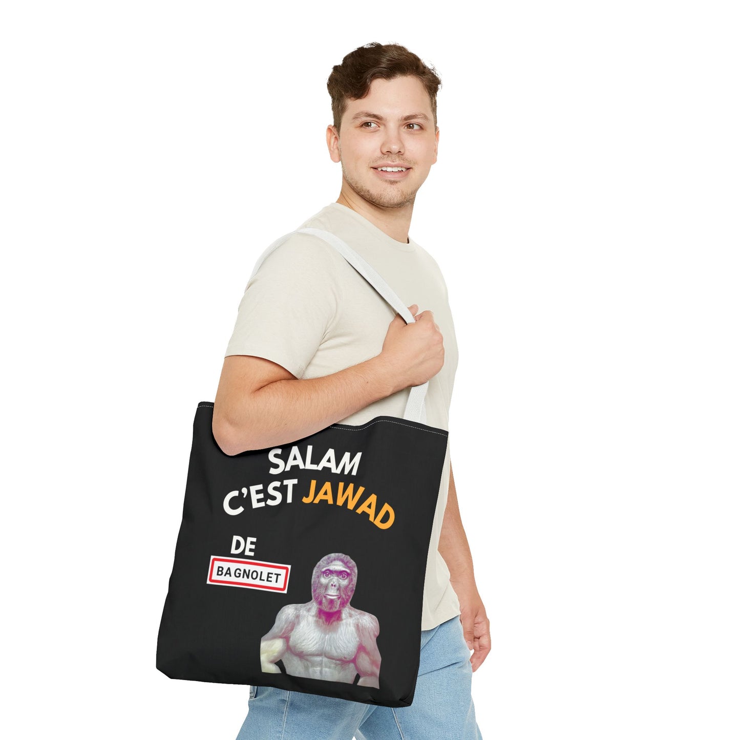 Tote Bag – Quoicoubeh Trend le singe