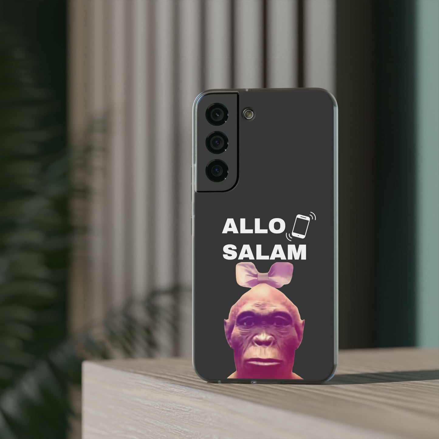 Coque flexible Allo salam