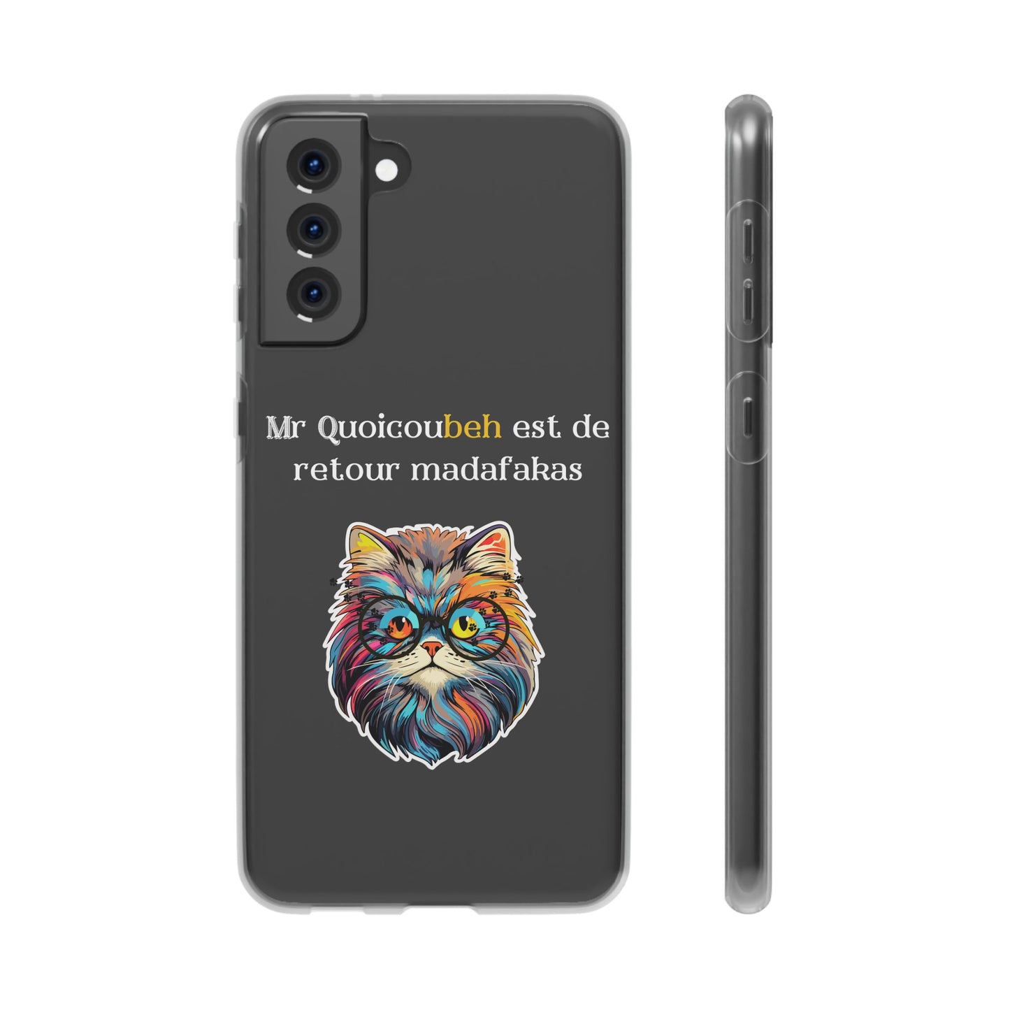 Coque flexible Quoicoubeh madafakas