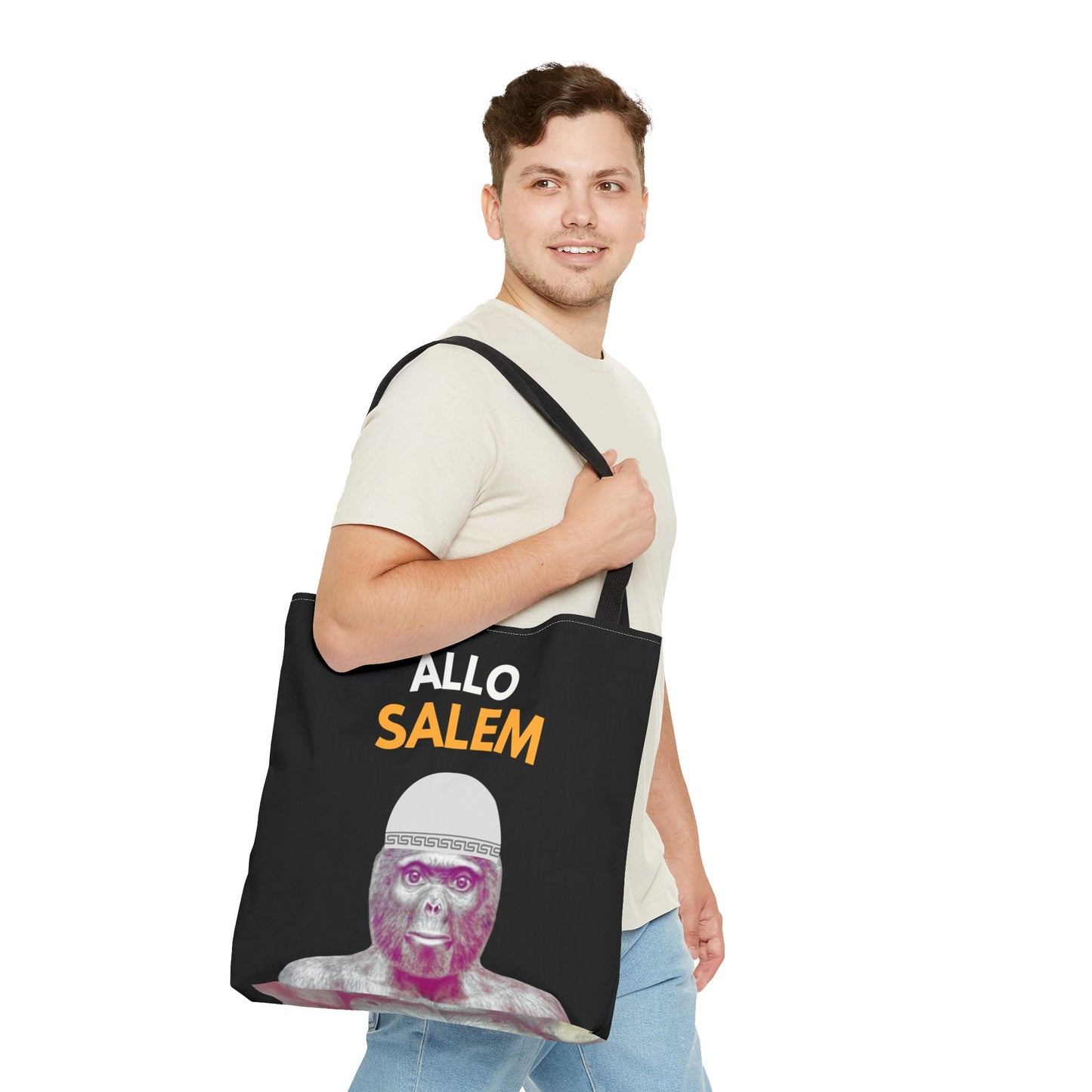 Tote Bag – Quoicoubeh Allo salam