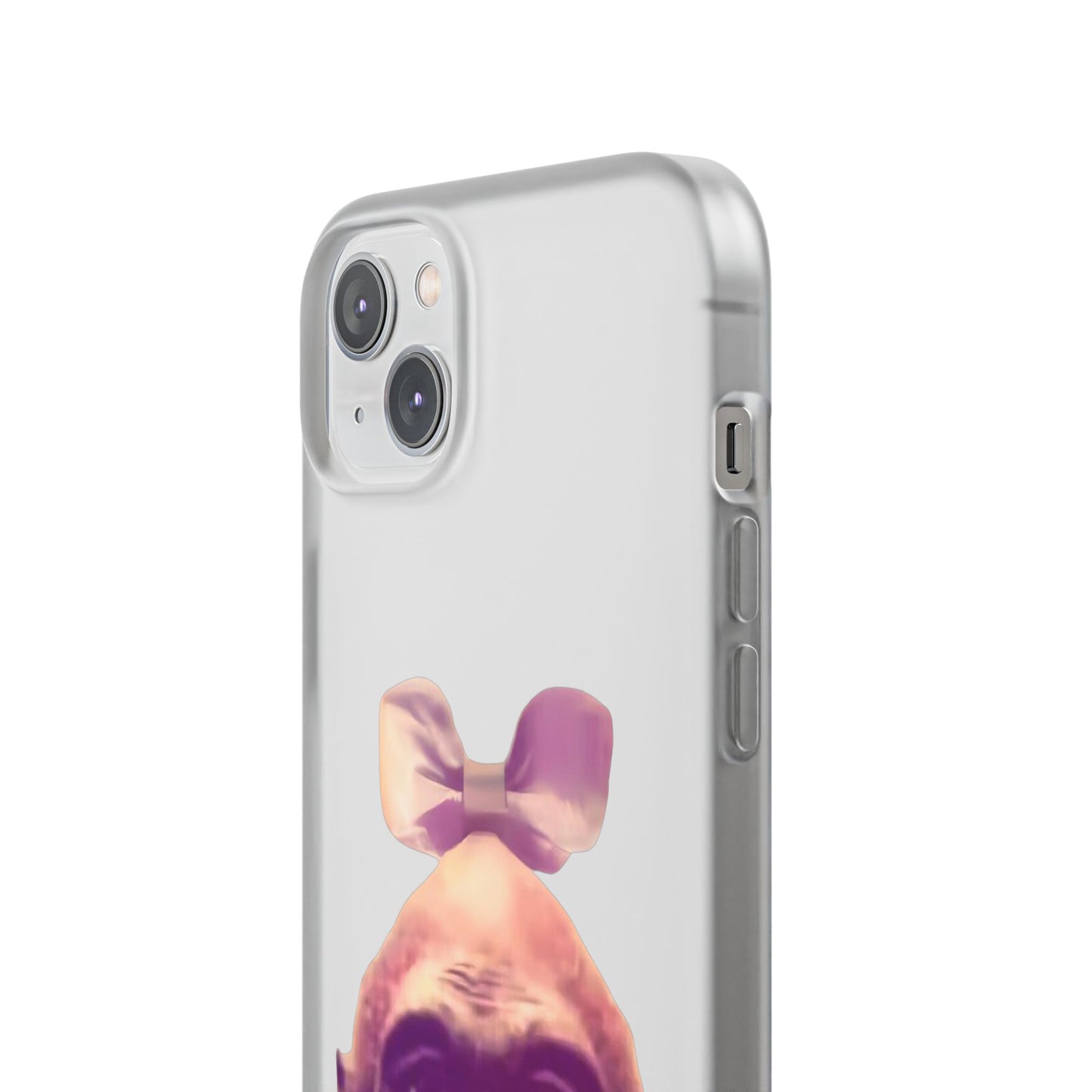 Coque flexible Le singe