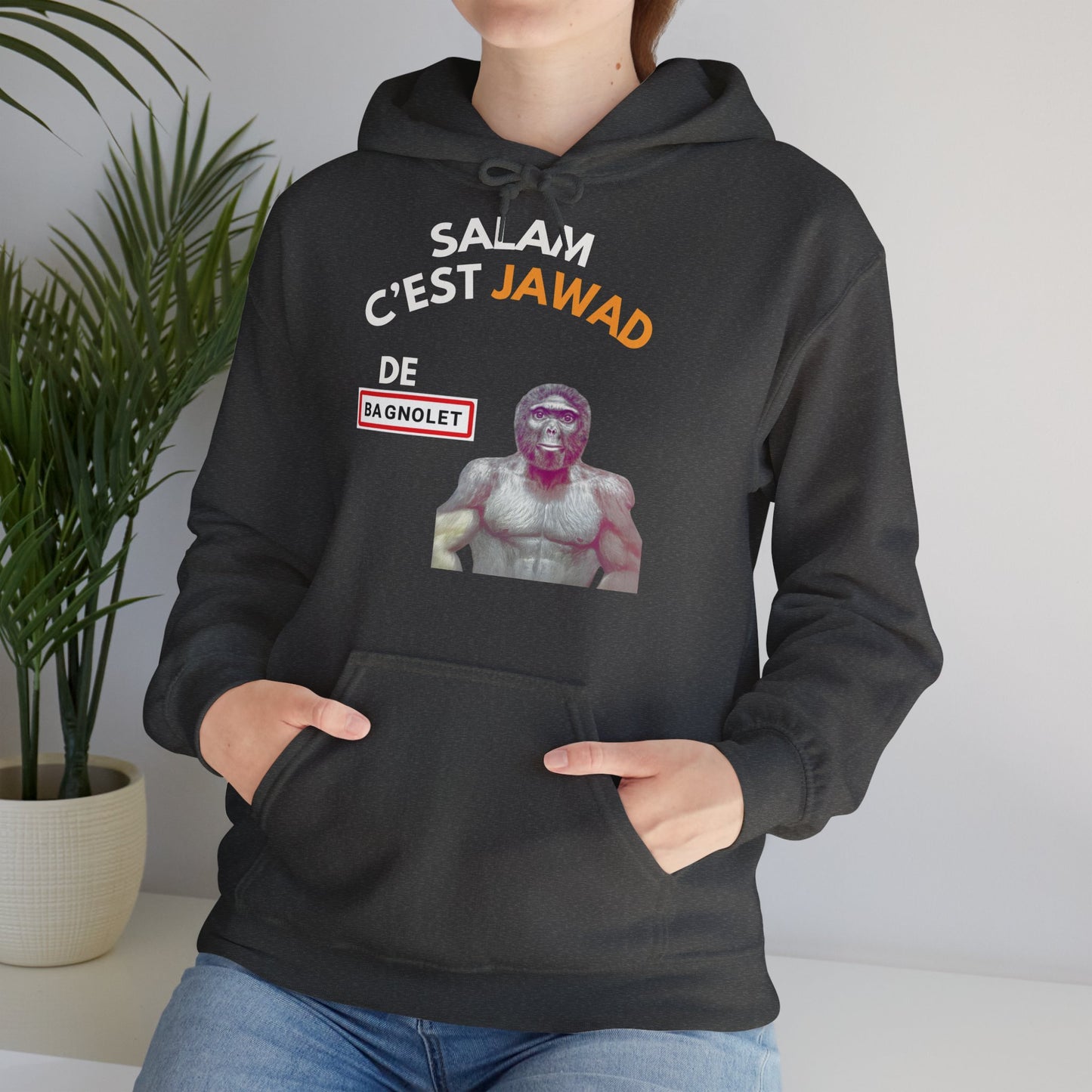 Hoodie unisexe drôle - Sweat-shirt graphique Chill Guy