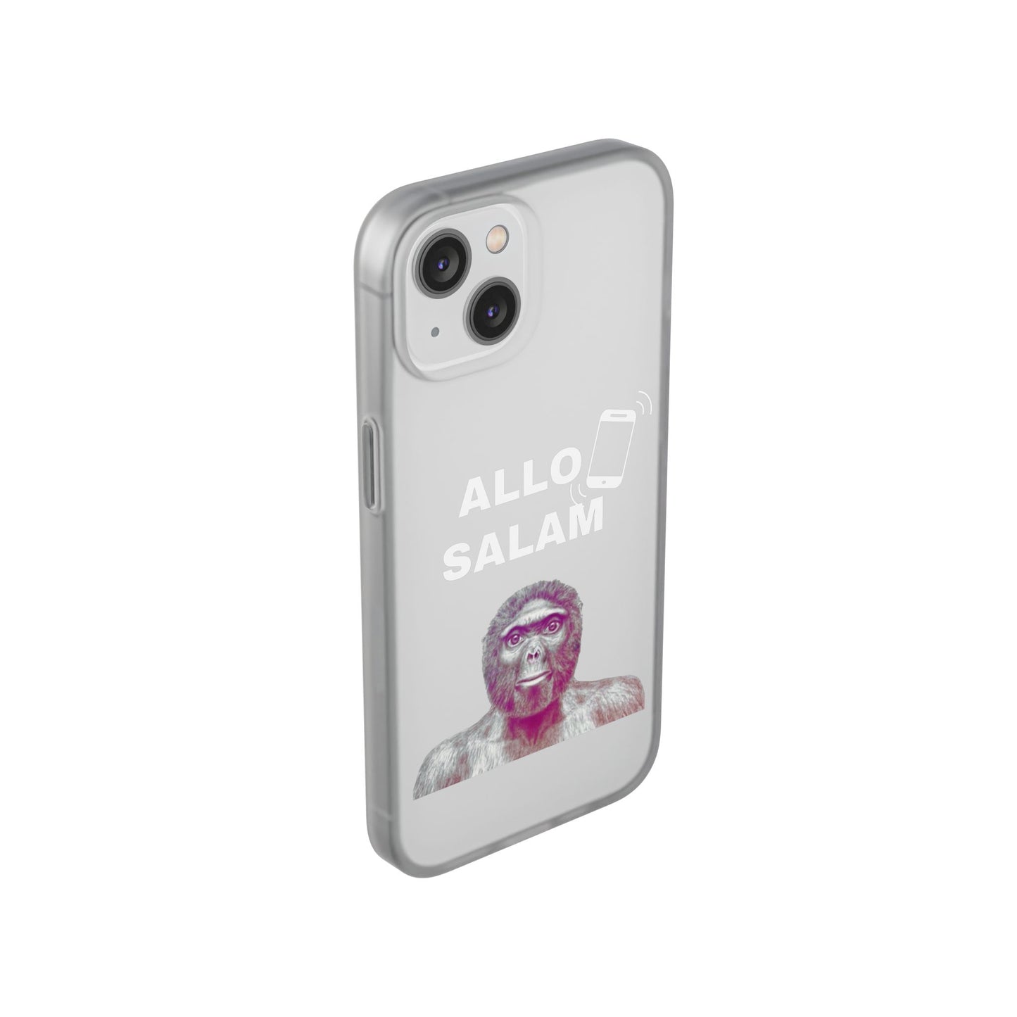 Coque flexible Allo salam