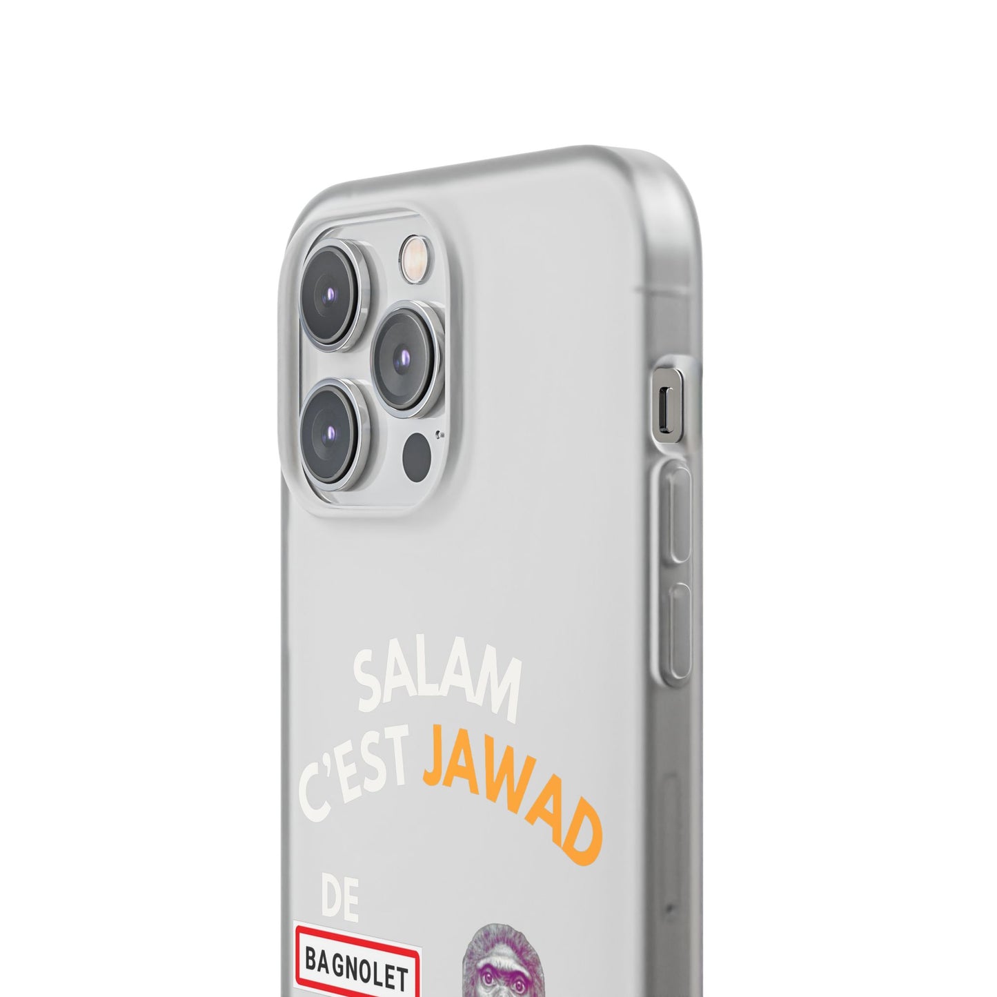 Coque flexible Salam c'est jawad de Bagnolet