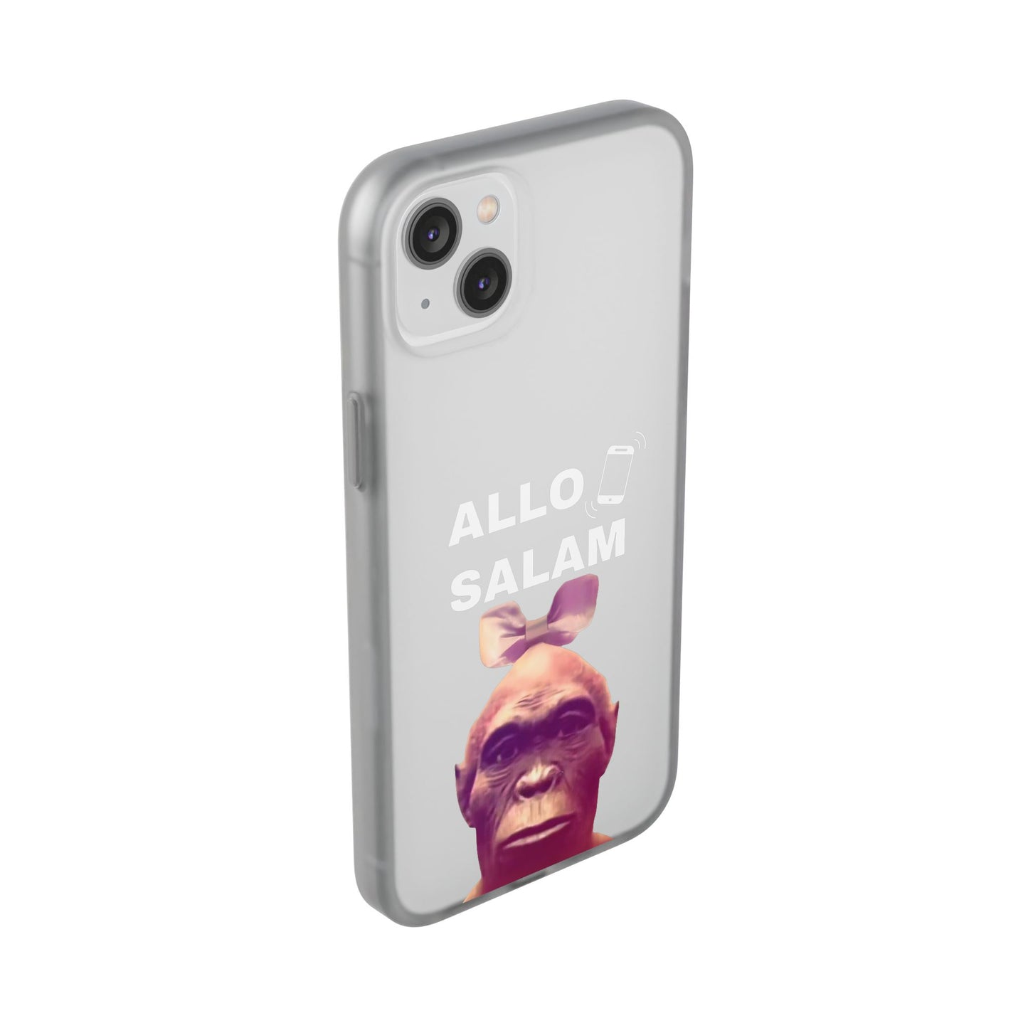 Coque flexible Allo salam