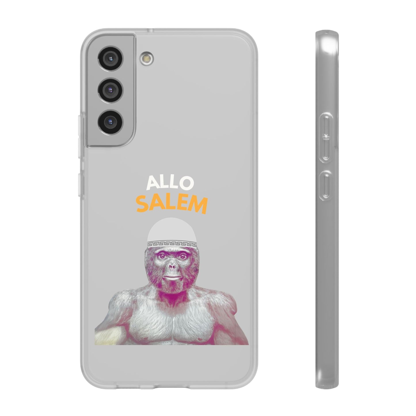 Coque flexible Allo salam