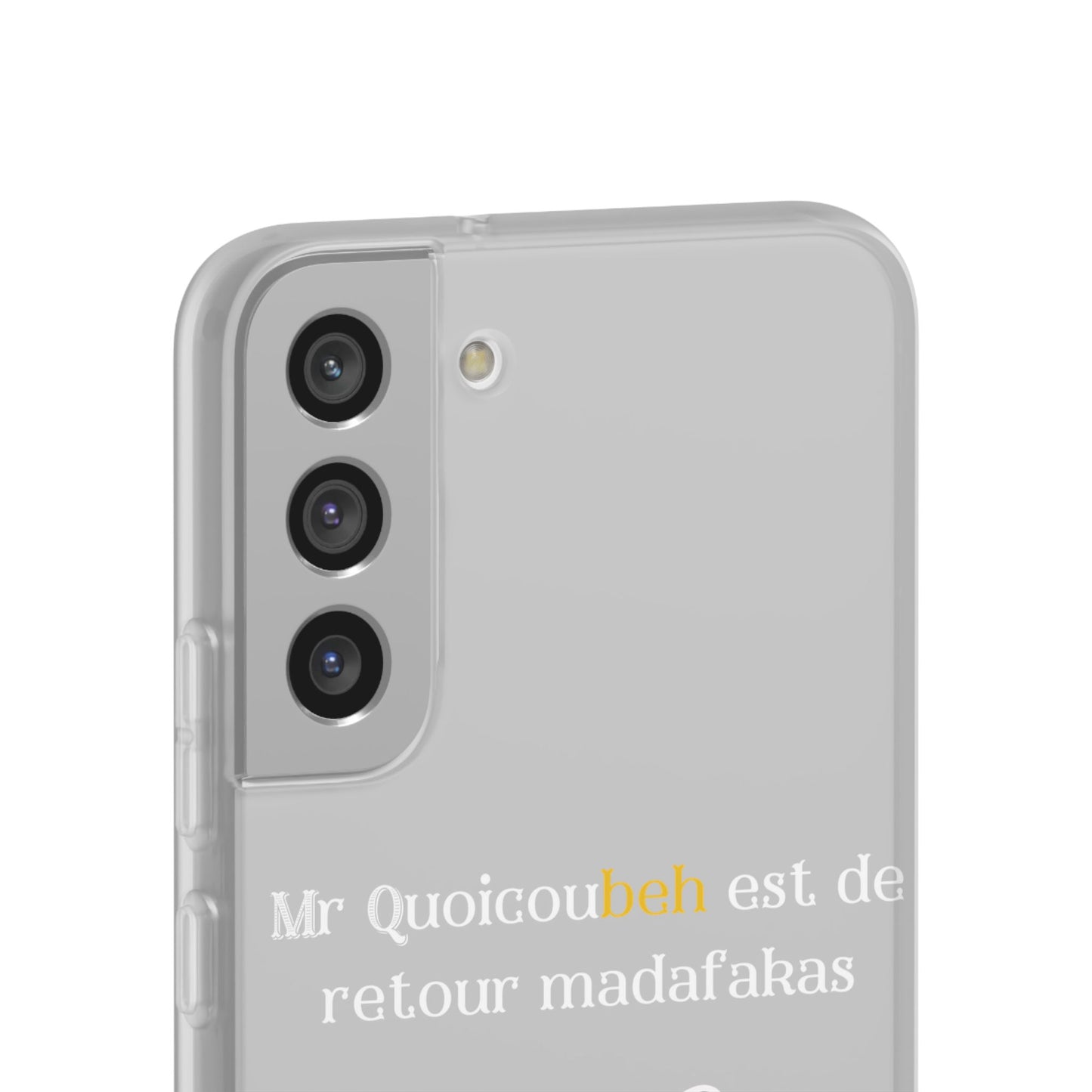 Coque flexible Quoicoubeh madafakas