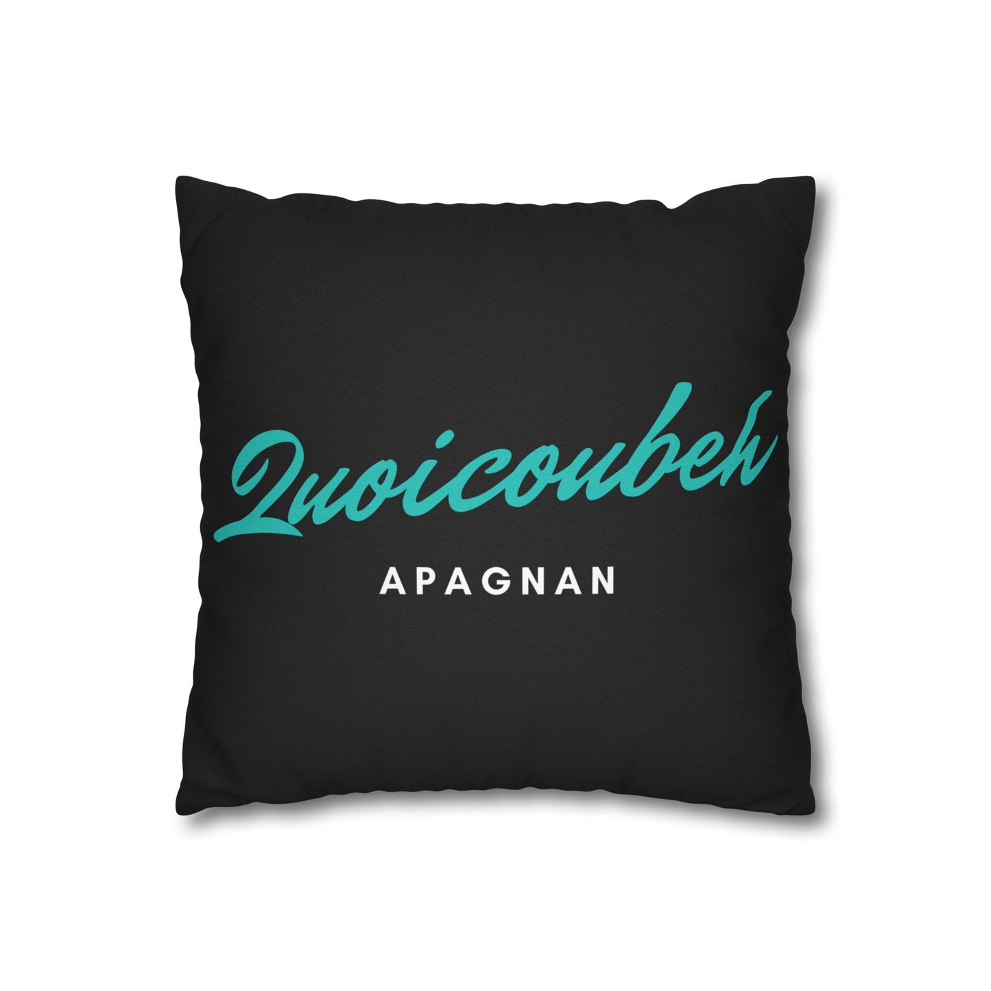 Taie d’oreiller Amusante – Décoration Humoristique pour la Maison QUOICOUBEH