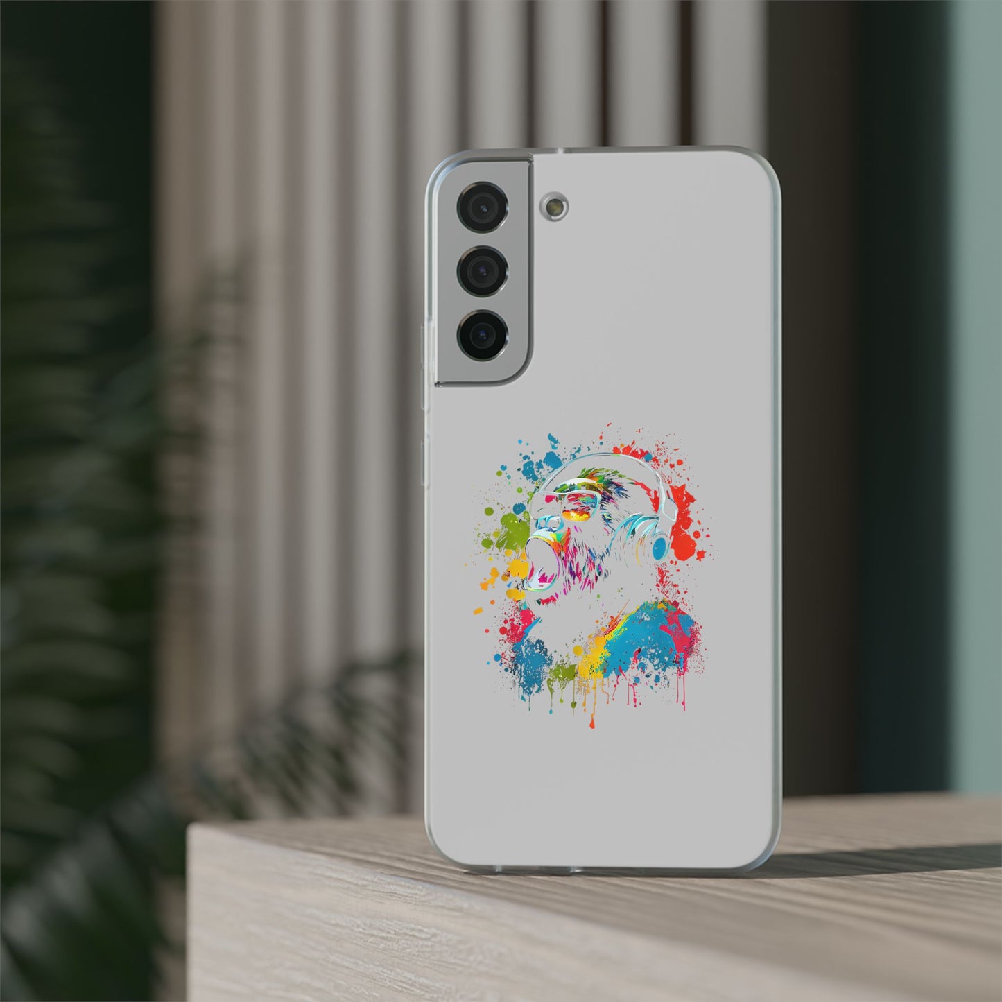 Coque flexible Le singe hurlant