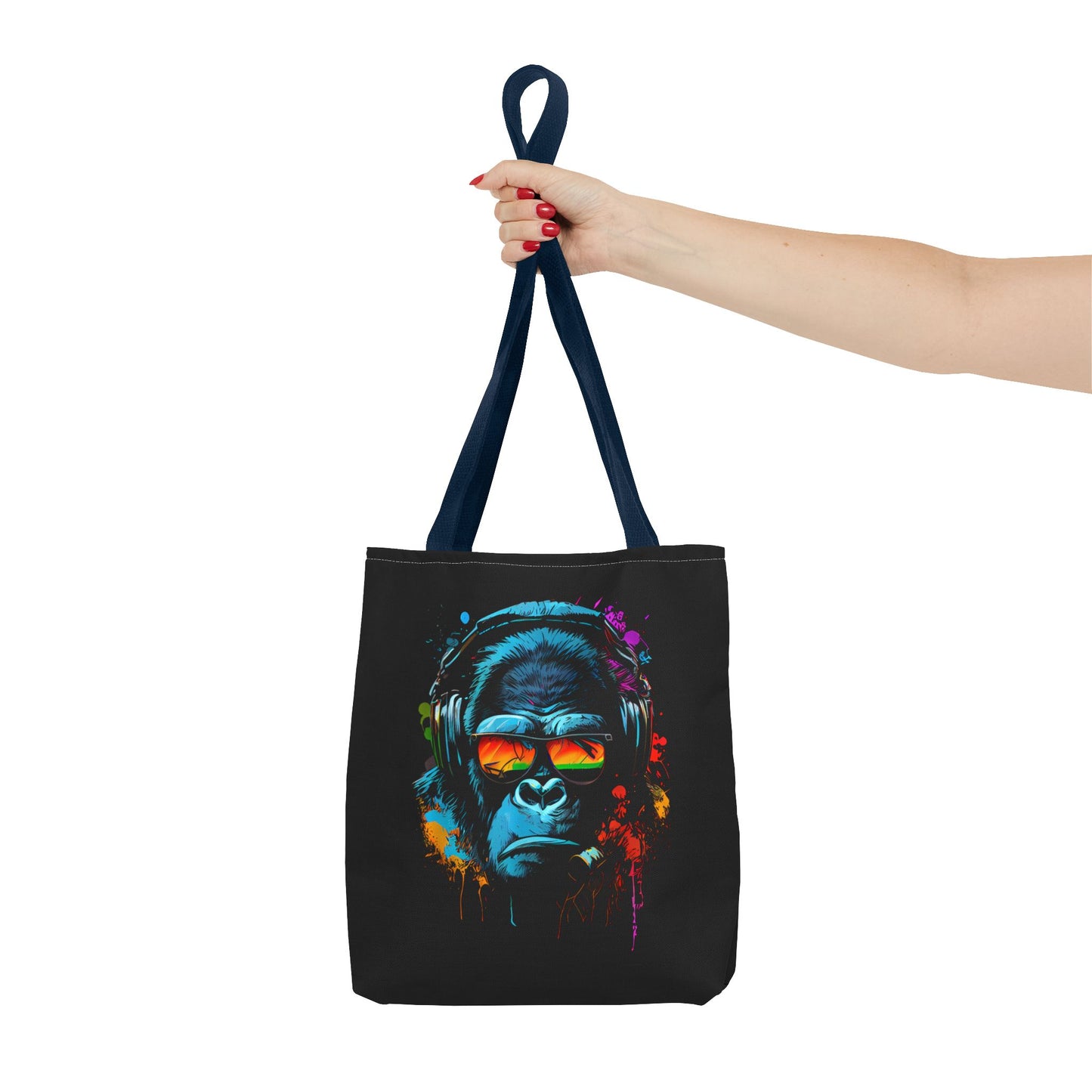 Tote Bag – Singe monkey Dj écouteurs lunettes du soleil Gorilla
