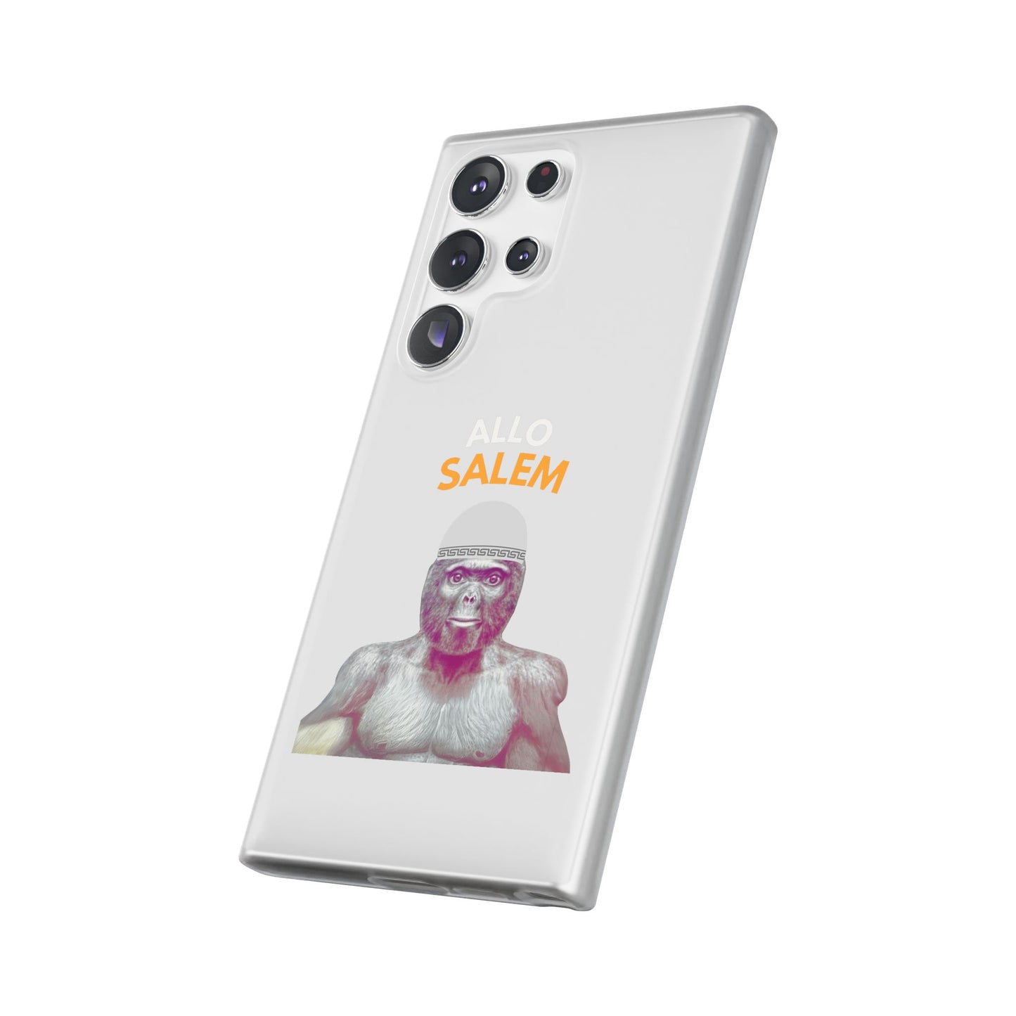 Coque flexible Allo salam