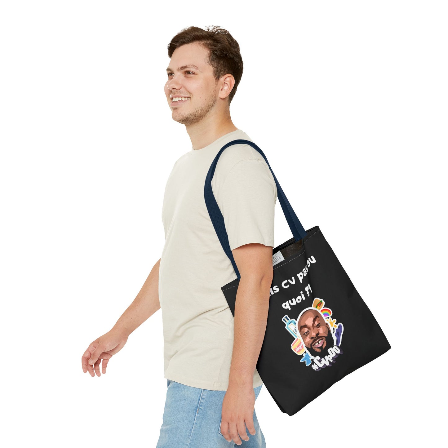 Tote Bag –Mais cv pas ou quoi