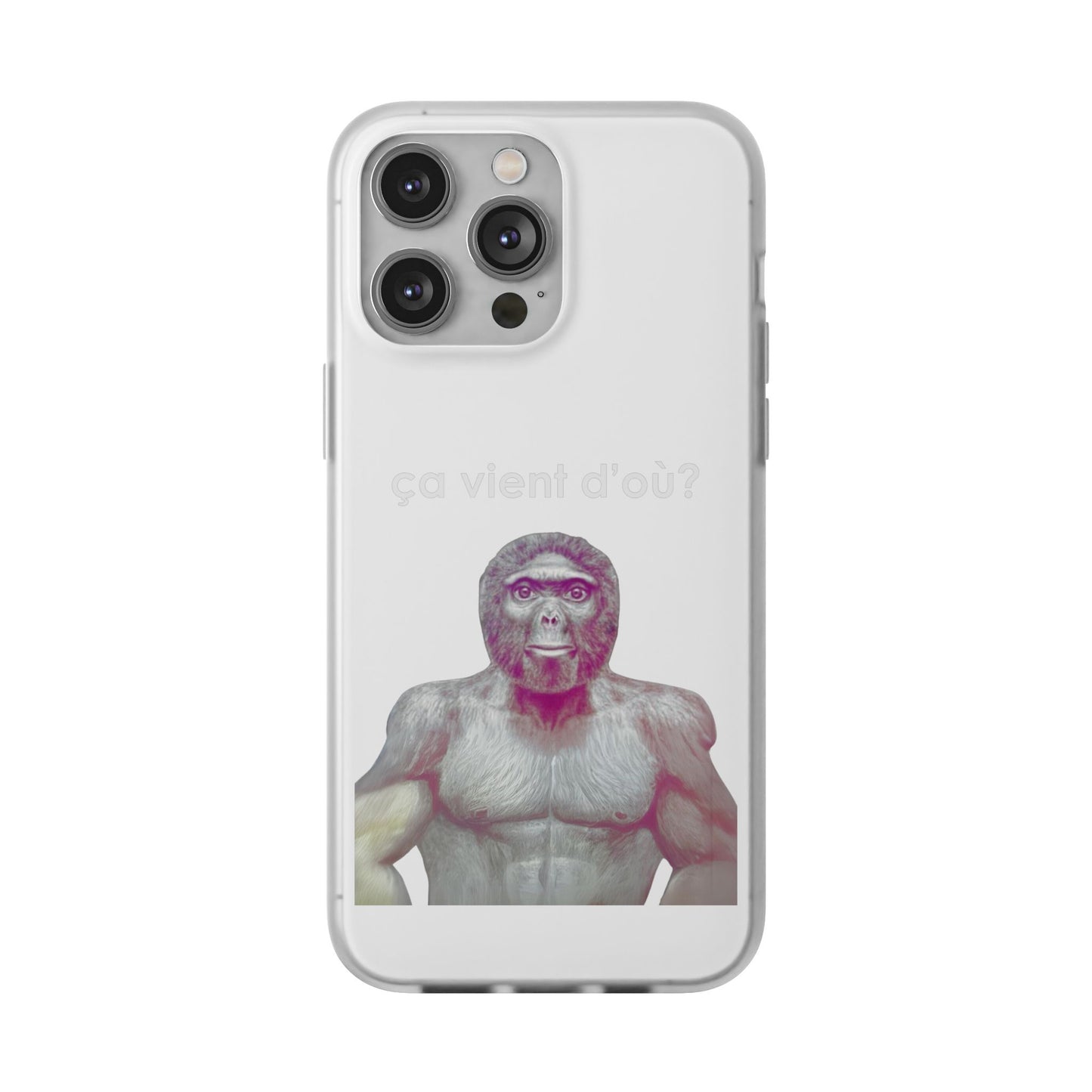 Coque flexible ça vient d'ù