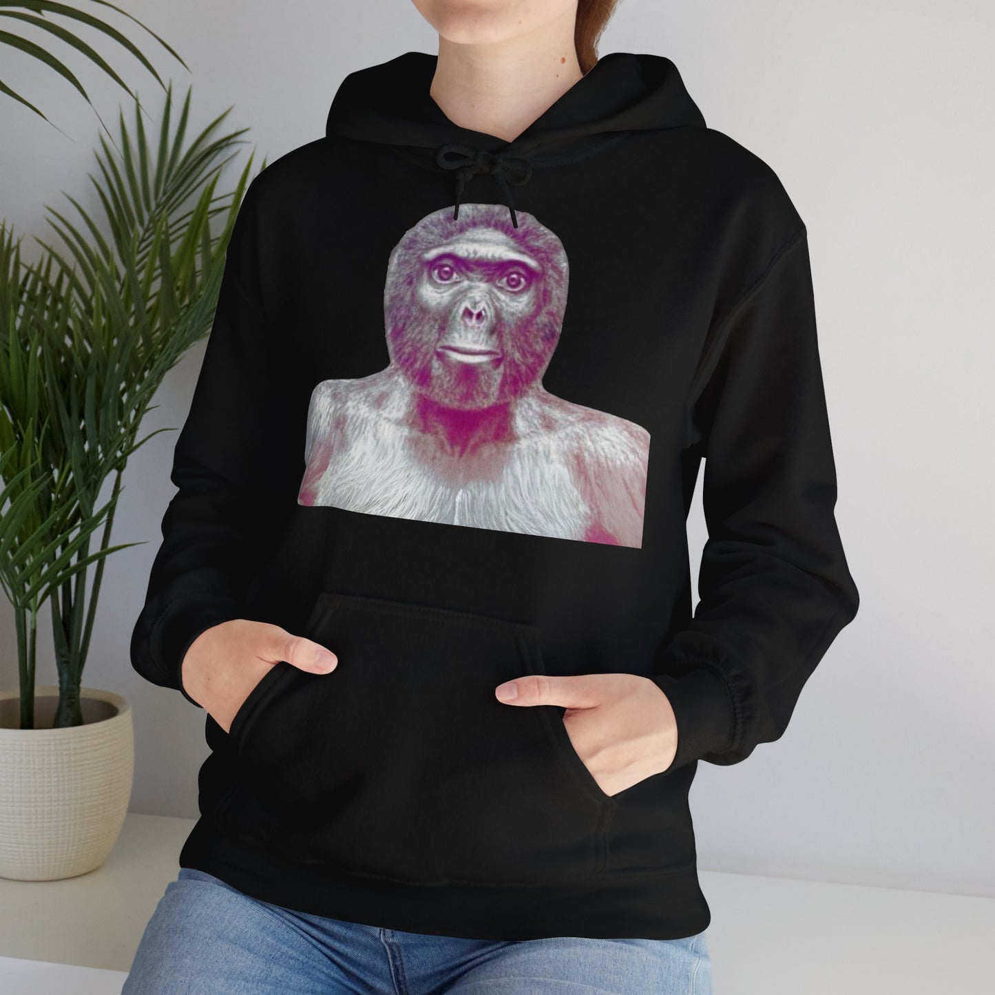 Hoodie unisexe drôle - Sweat-shirt graphique Allo Salam
