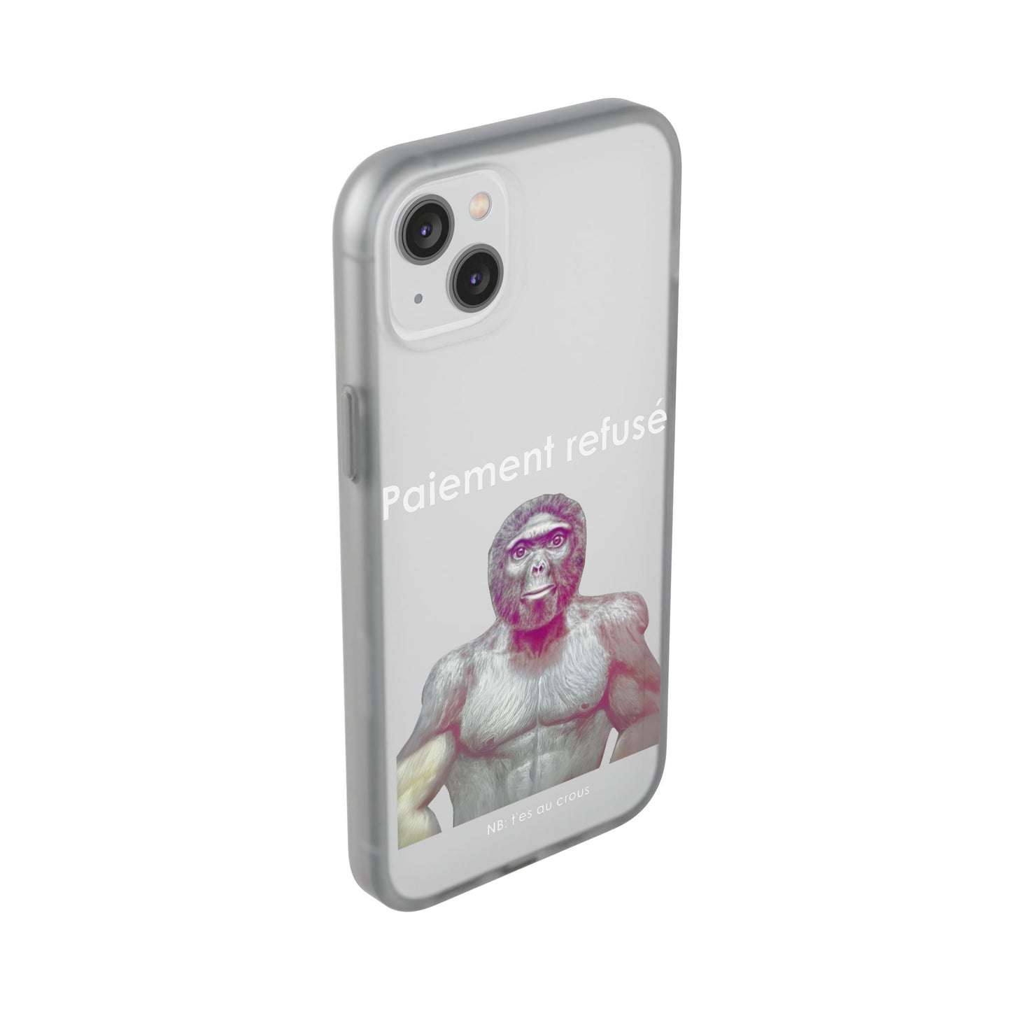 Coque flexible Paiement refusé