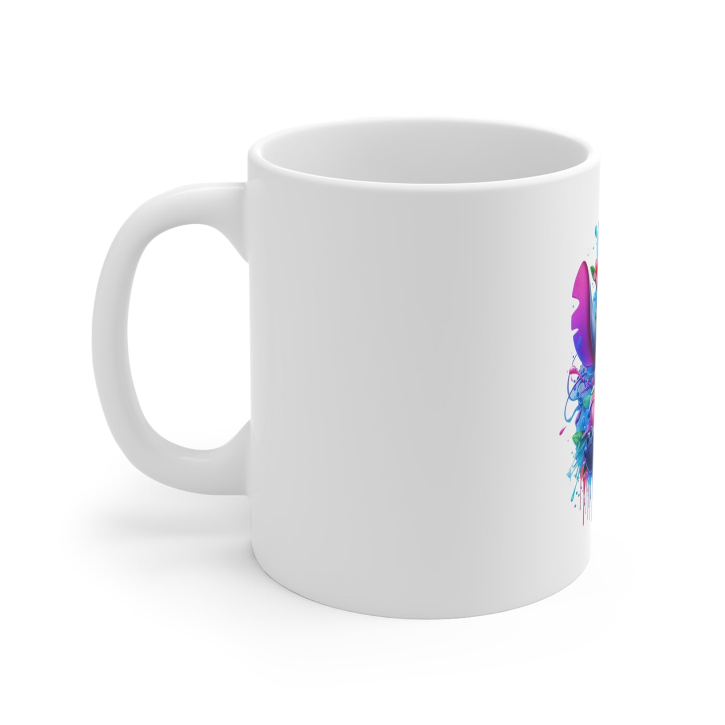 Tasse blanche de 325 ml  – Stitch