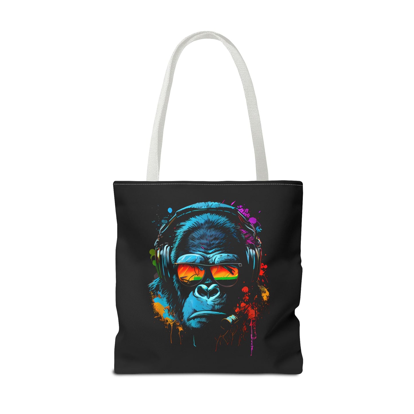 Tote Bag – Singe monkey Dj écouteurs lunettes du soleil Gorilla